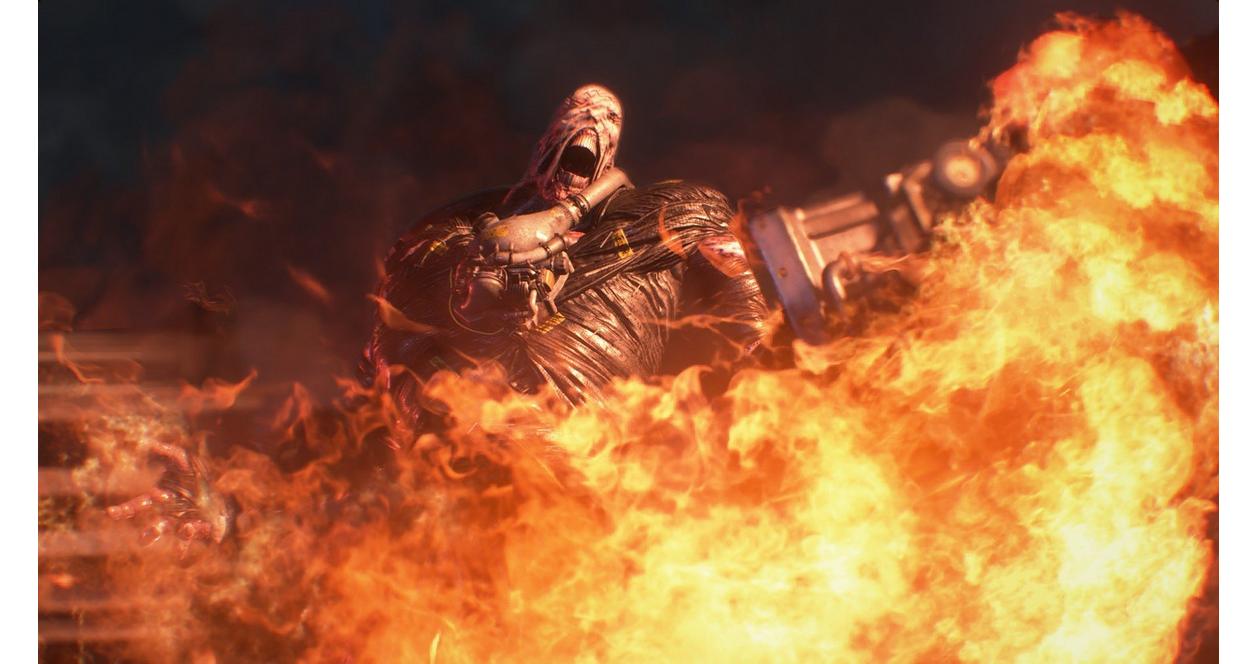 Re3★彡 Amazon.com: Resident Evil 3: Nemesis (Renewed) : Video Games