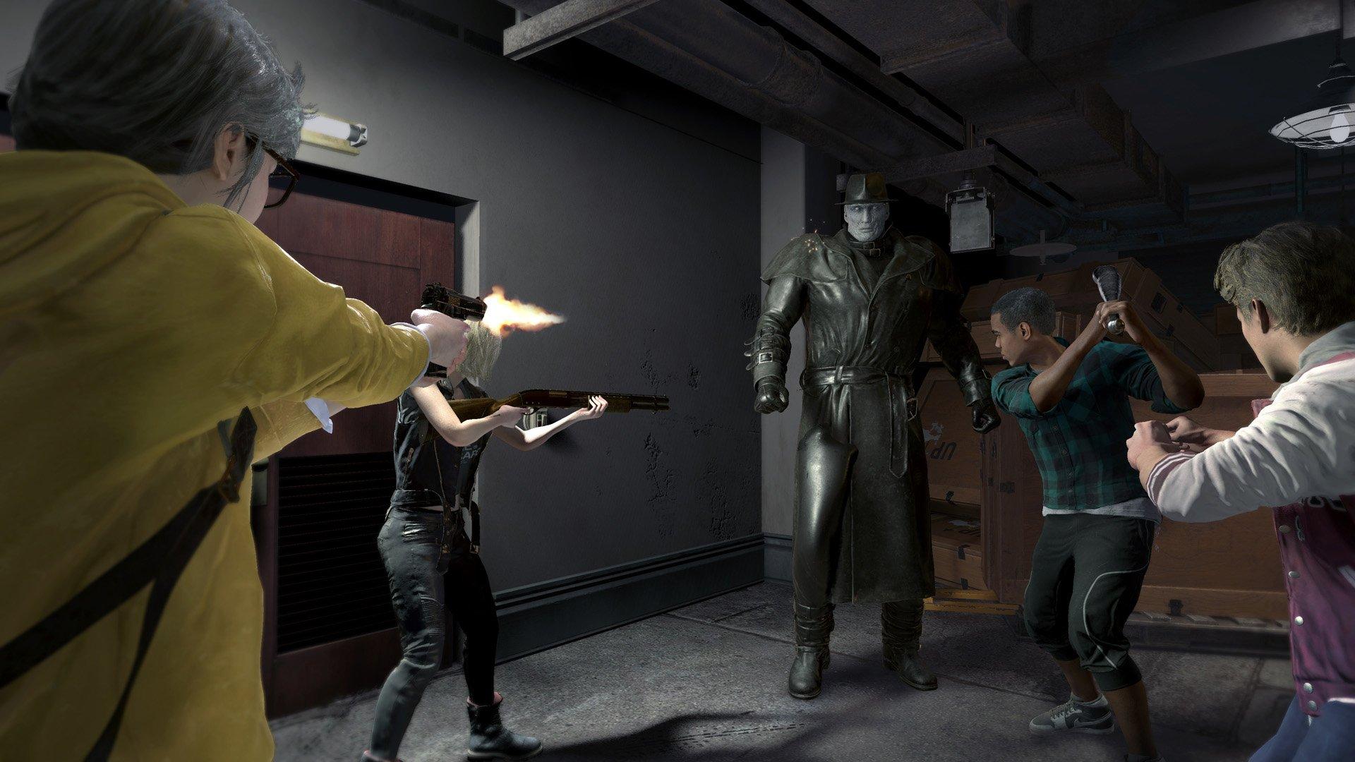 resident evil 3 remake play 4