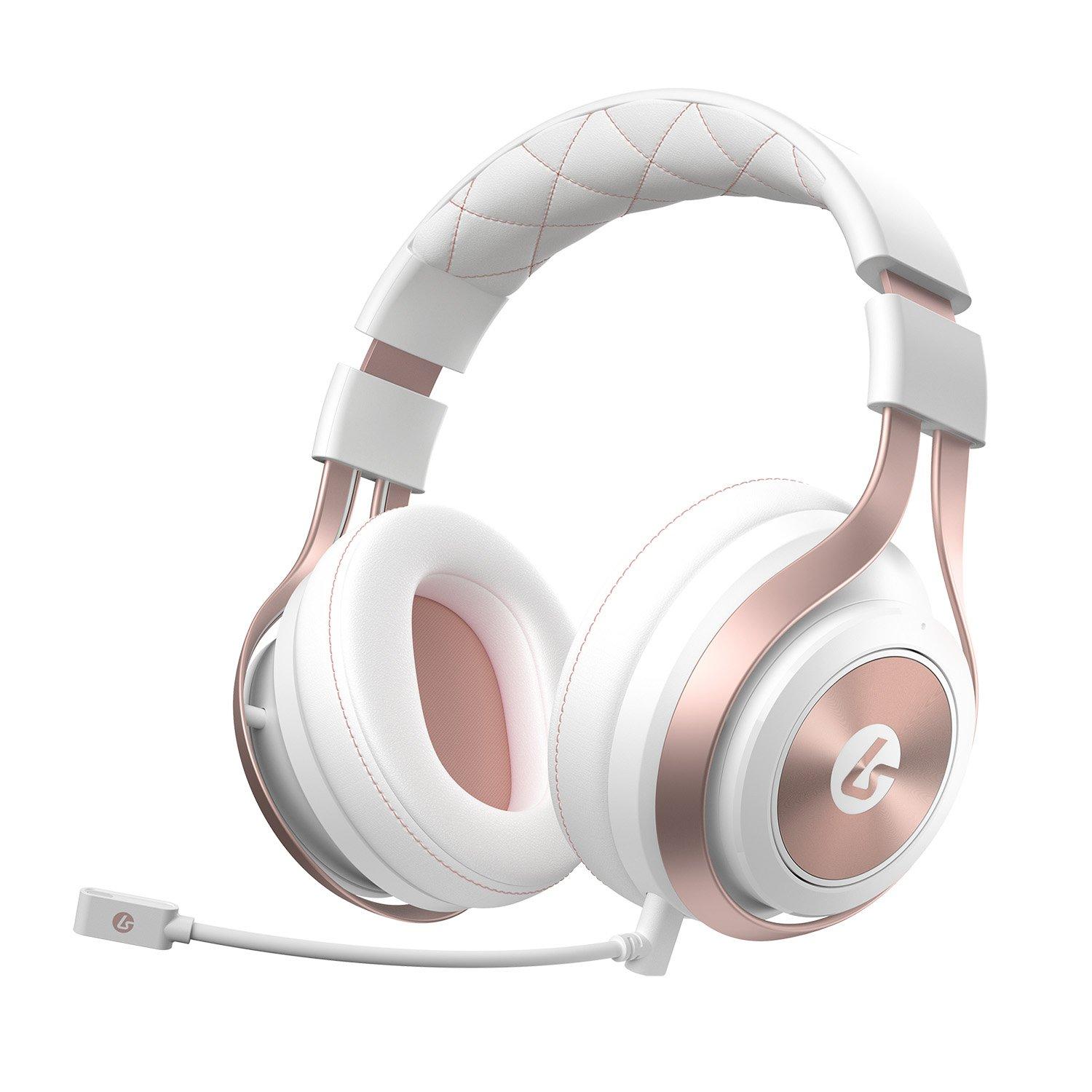 LucidSound LS35X Rose Gold Direct Connect Wireless Gaming Headset