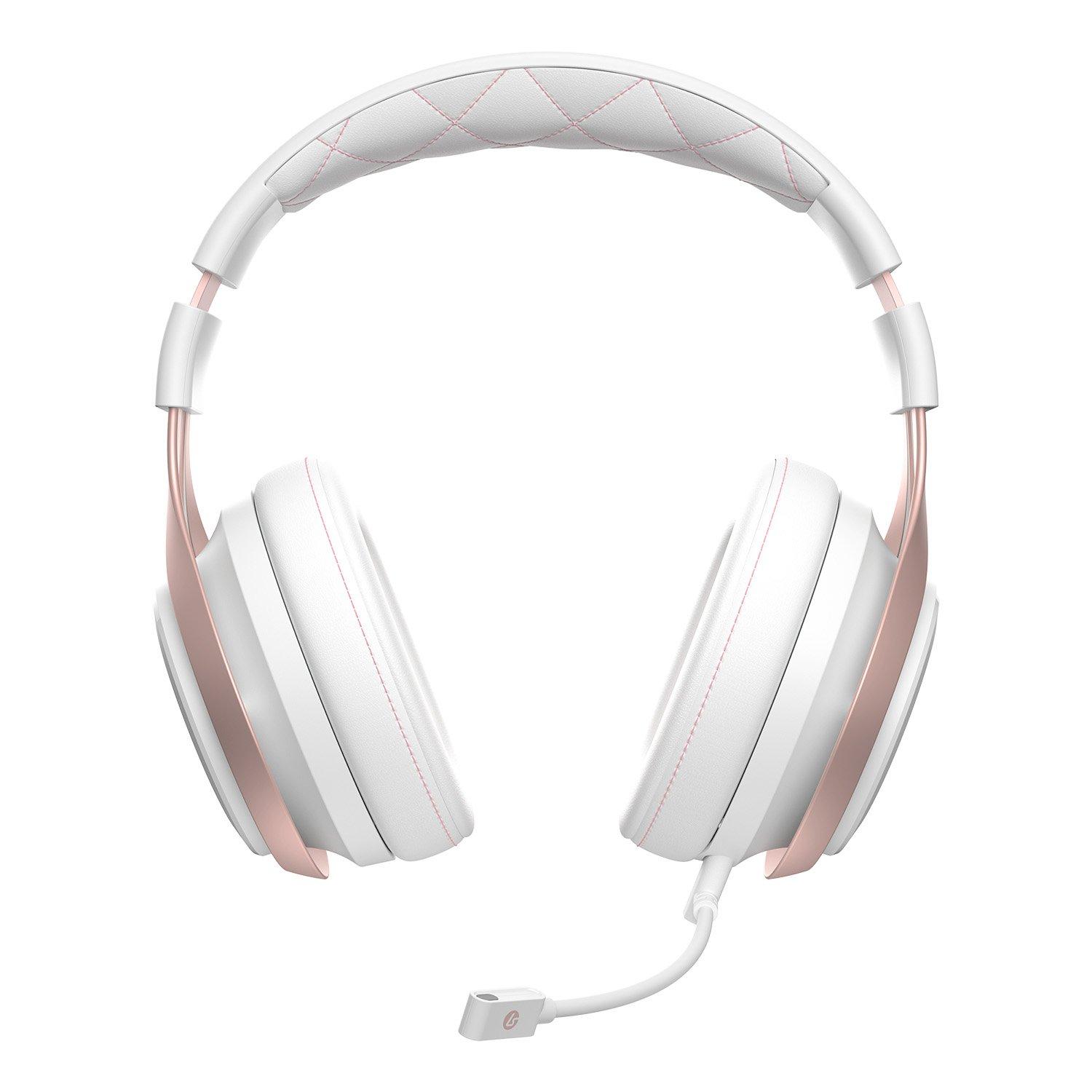 Lucid Sound LS35X Wireless Stereo Gaming Headset Rose Gold
