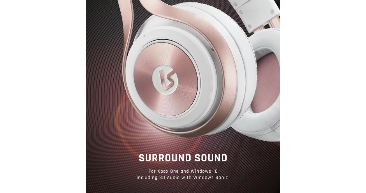 Lucid Sound Ls35x Rose Gold Surround Sound Lucidsound Ls31 Review