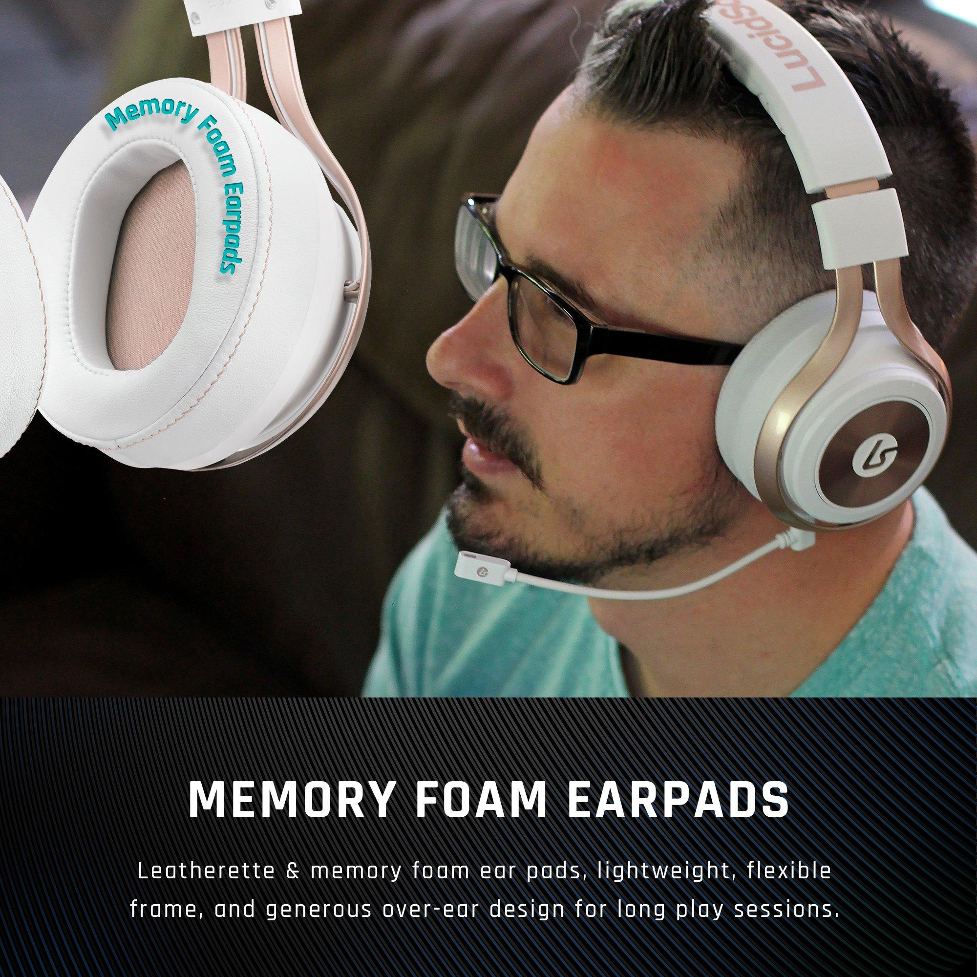 LucidSound LS35X Rose Gold Direct Connect Wireless Gaming Headset for Xbox One