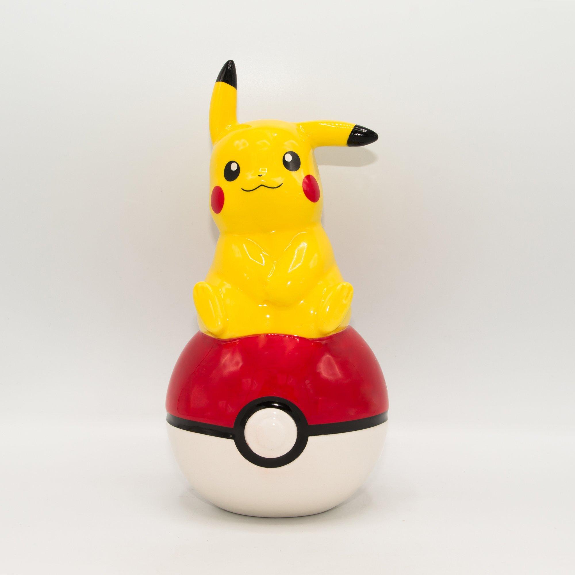 list item 1 of 3 Pokemon Pikachu 3D Ceramic Bank
