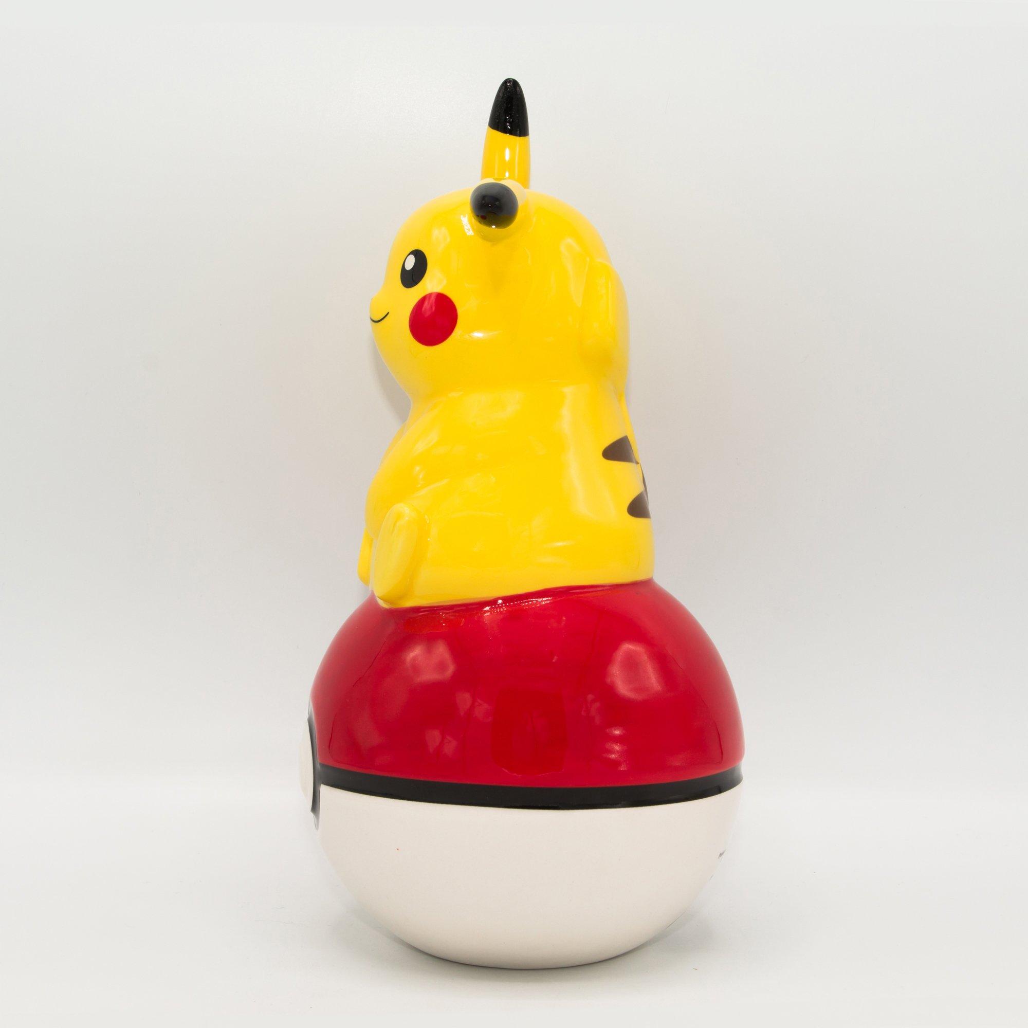 list item 3 of 3 Pokemon Pikachu 3D Ceramic Bank