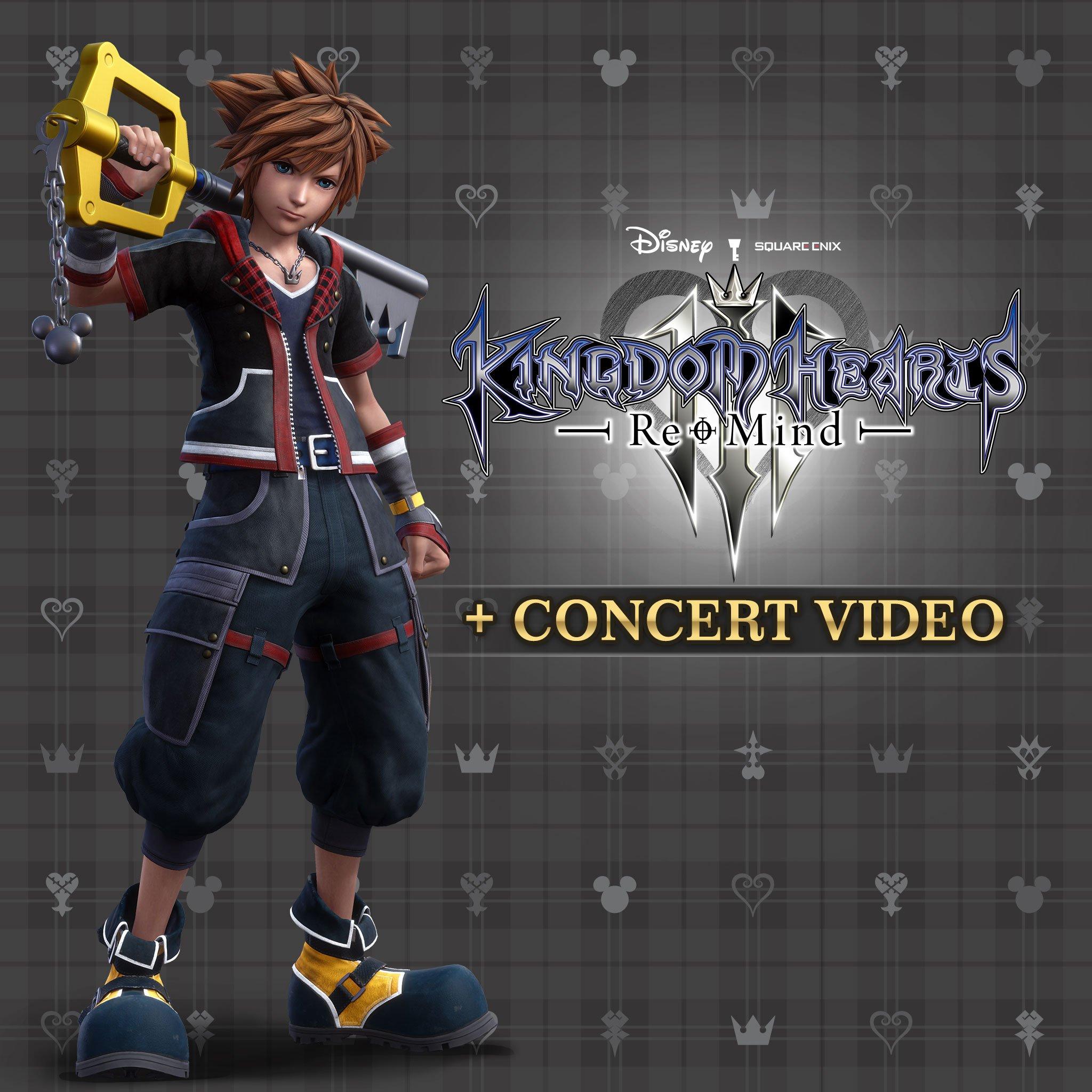Kingdom Hearts III Re Mind Plus Concert Video DLC - Xbox One, Digital