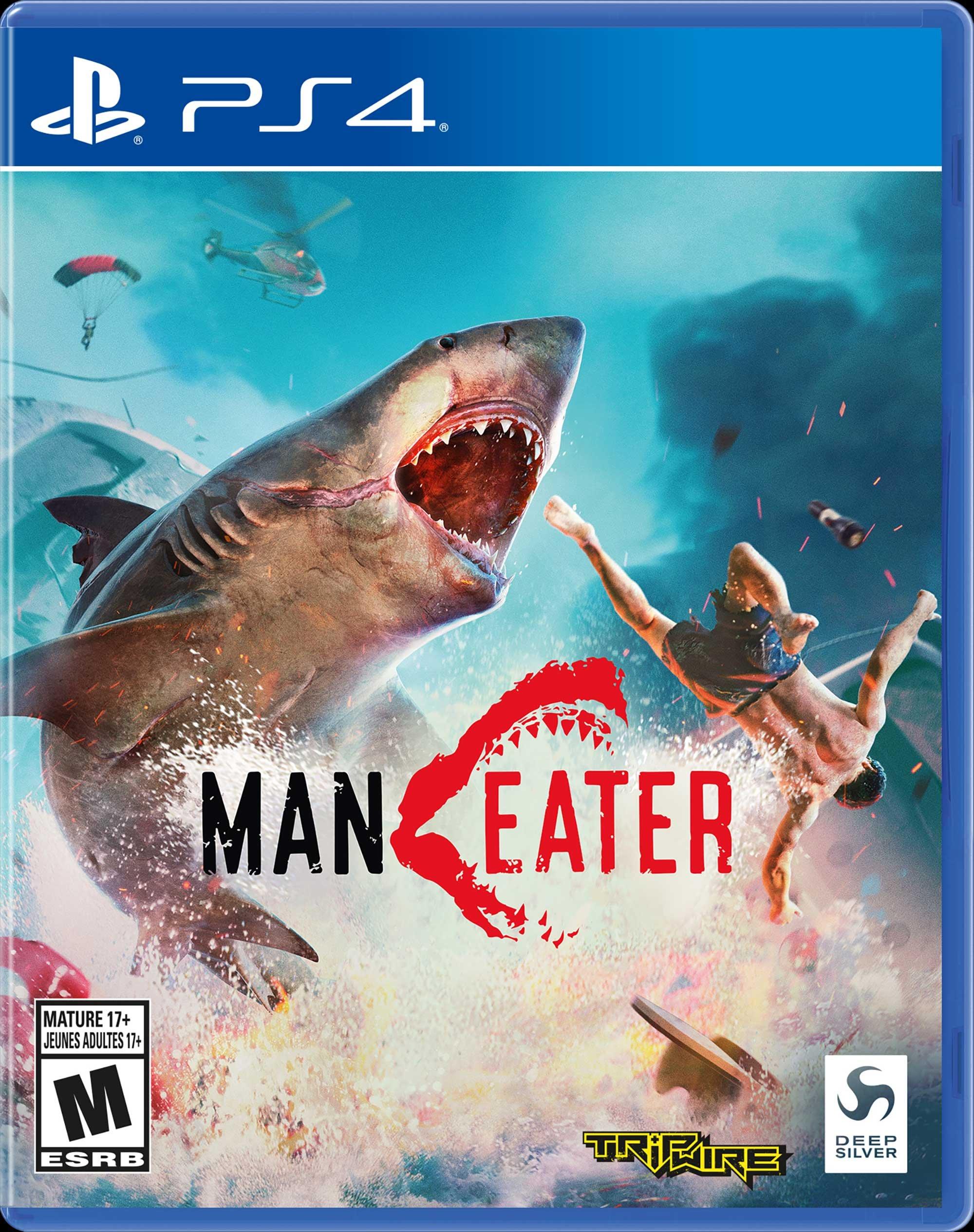 ManEater - Playstation 4 – Retro Raven Games