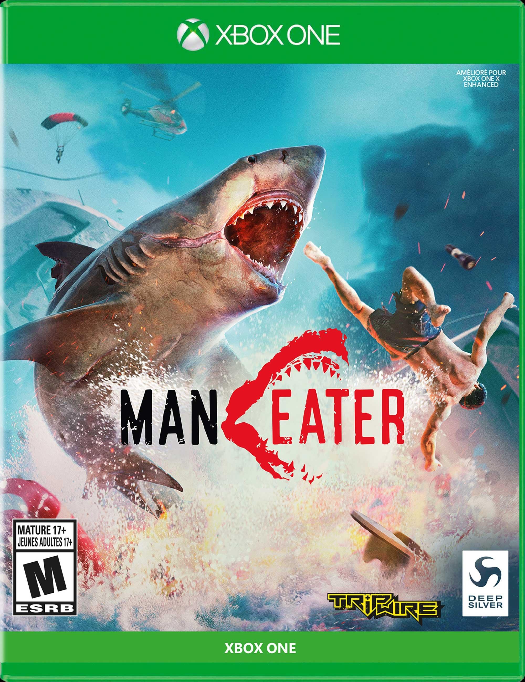 maneater xbox one digital code