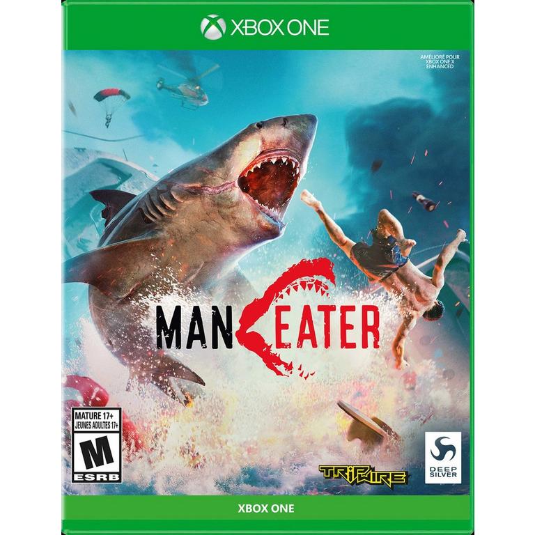 PlayStation4 - maneater マンイーター PS4 Amazon.com: Maneater APEX Edition - PlayStation 4 : Plaion
