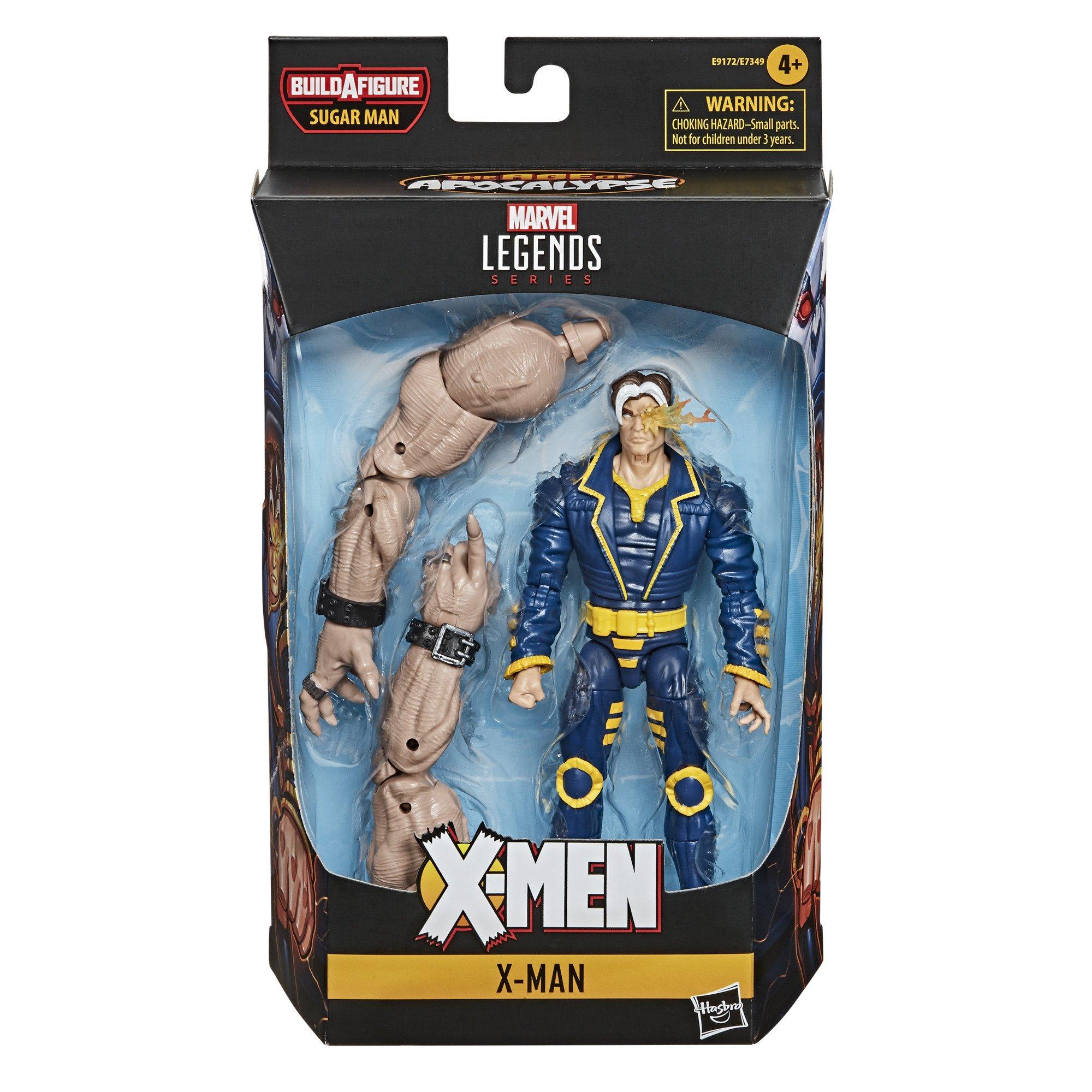 Hasbro Marvel Legends Series X-Men X-Man 6-in Action Figure