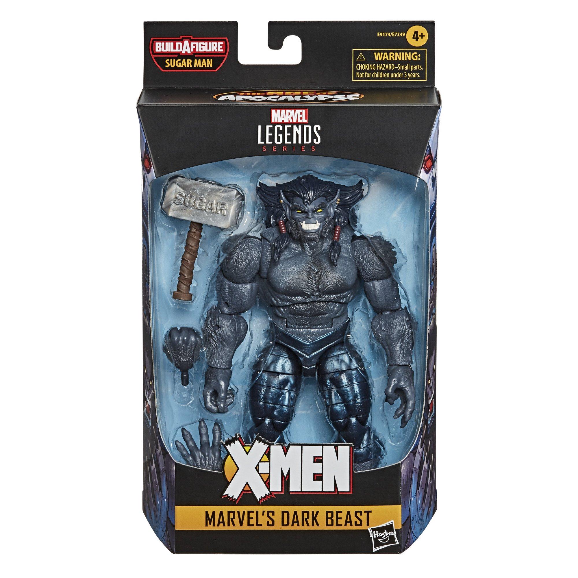 list item 2 of 2 Hasbro Marvel Legends Series X-Men Dark Beast 6-in Action Figure