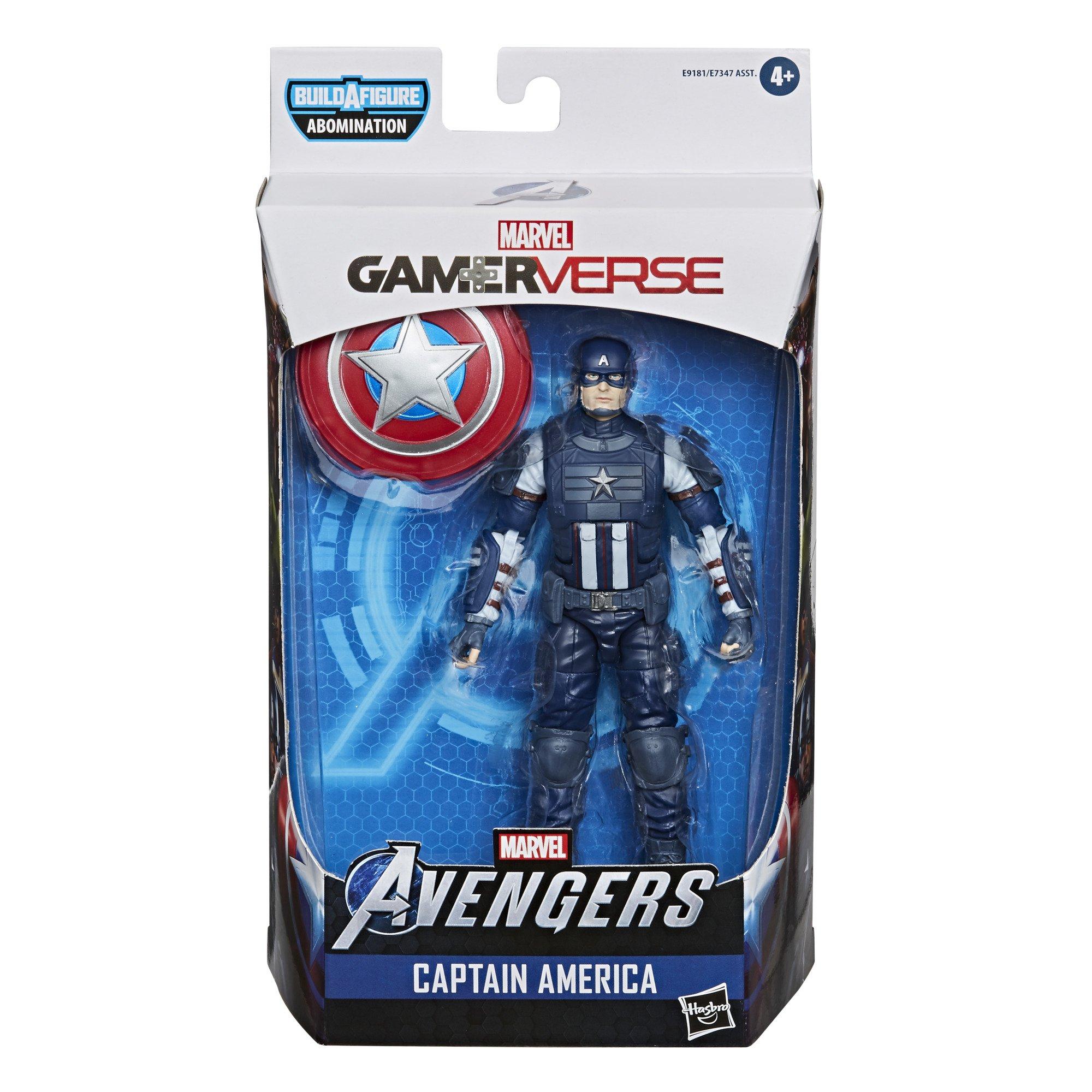 marvel legend series captain america