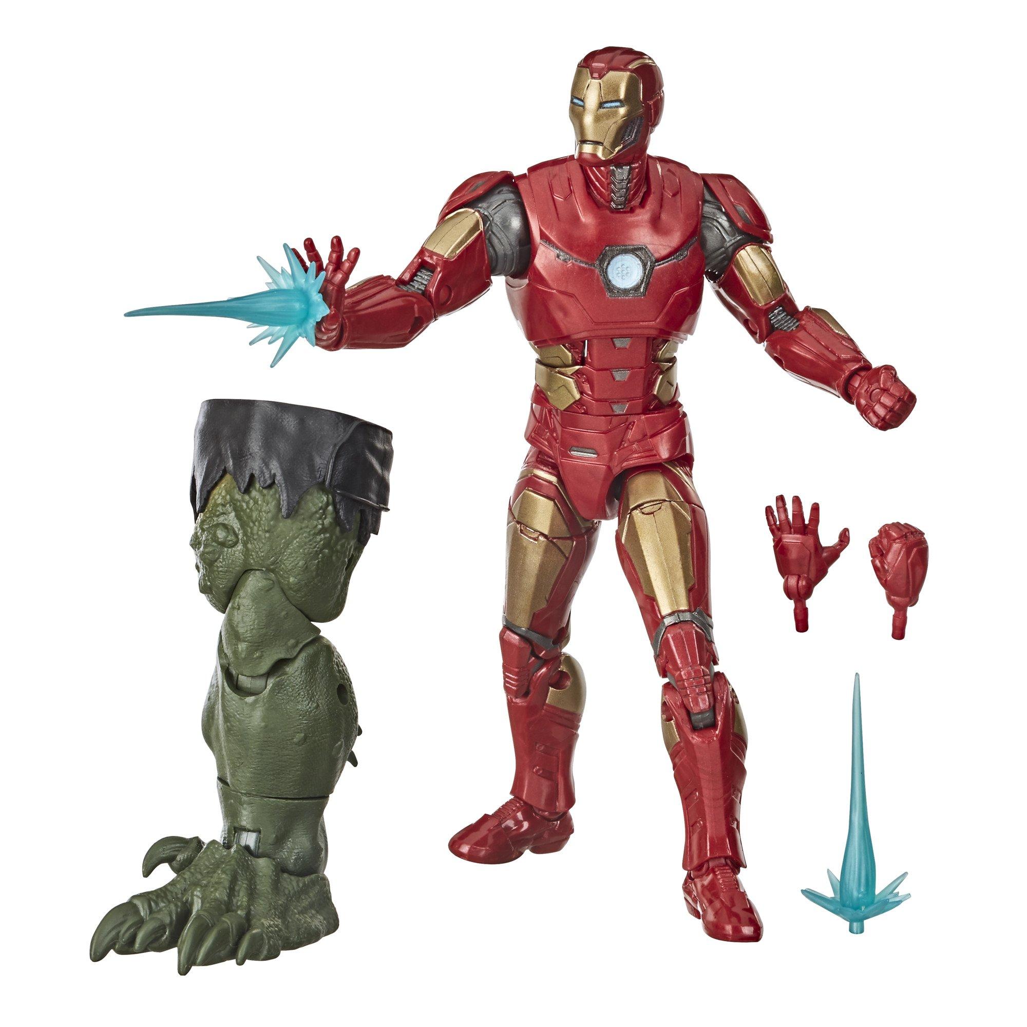 new iron man action figure