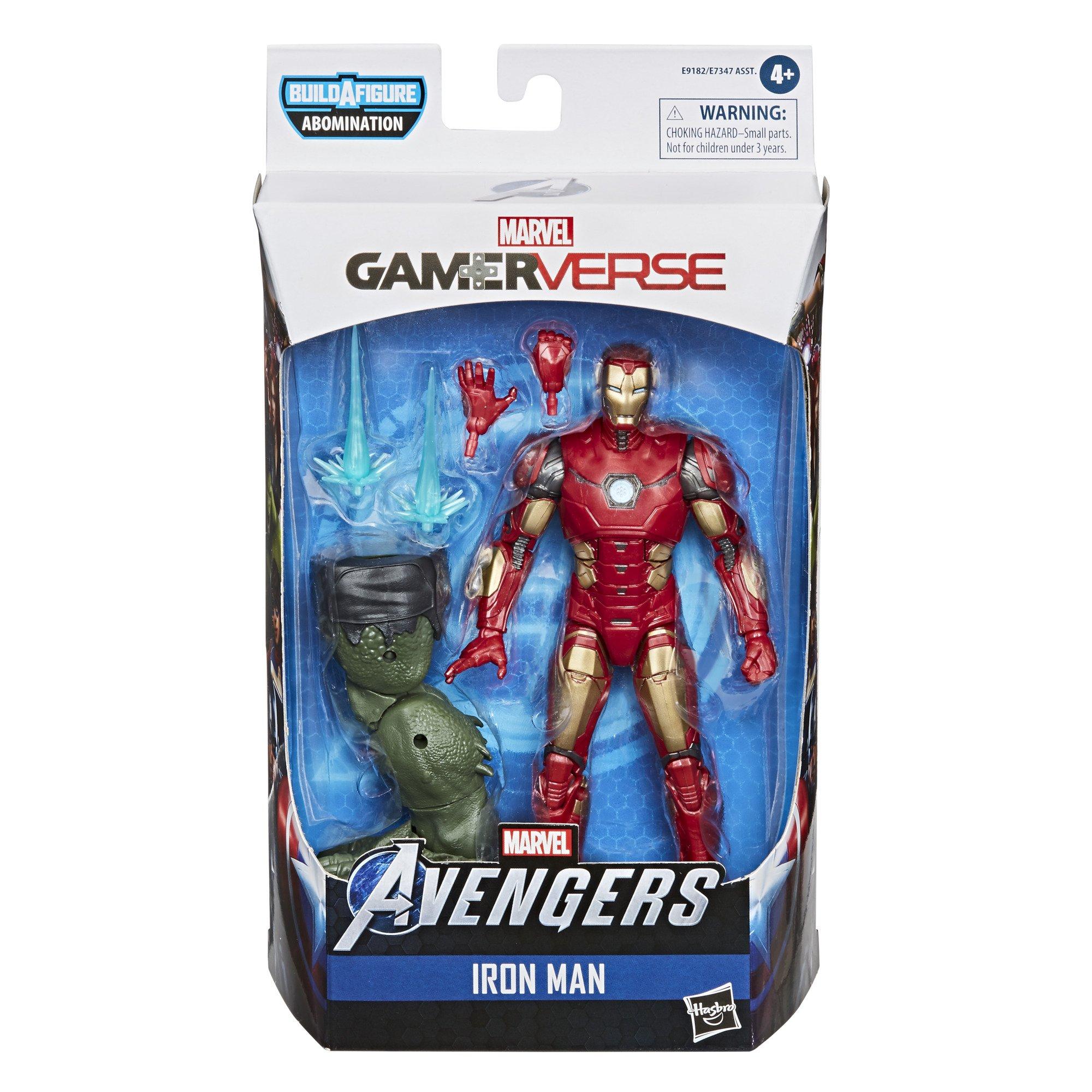 iron man legends figure