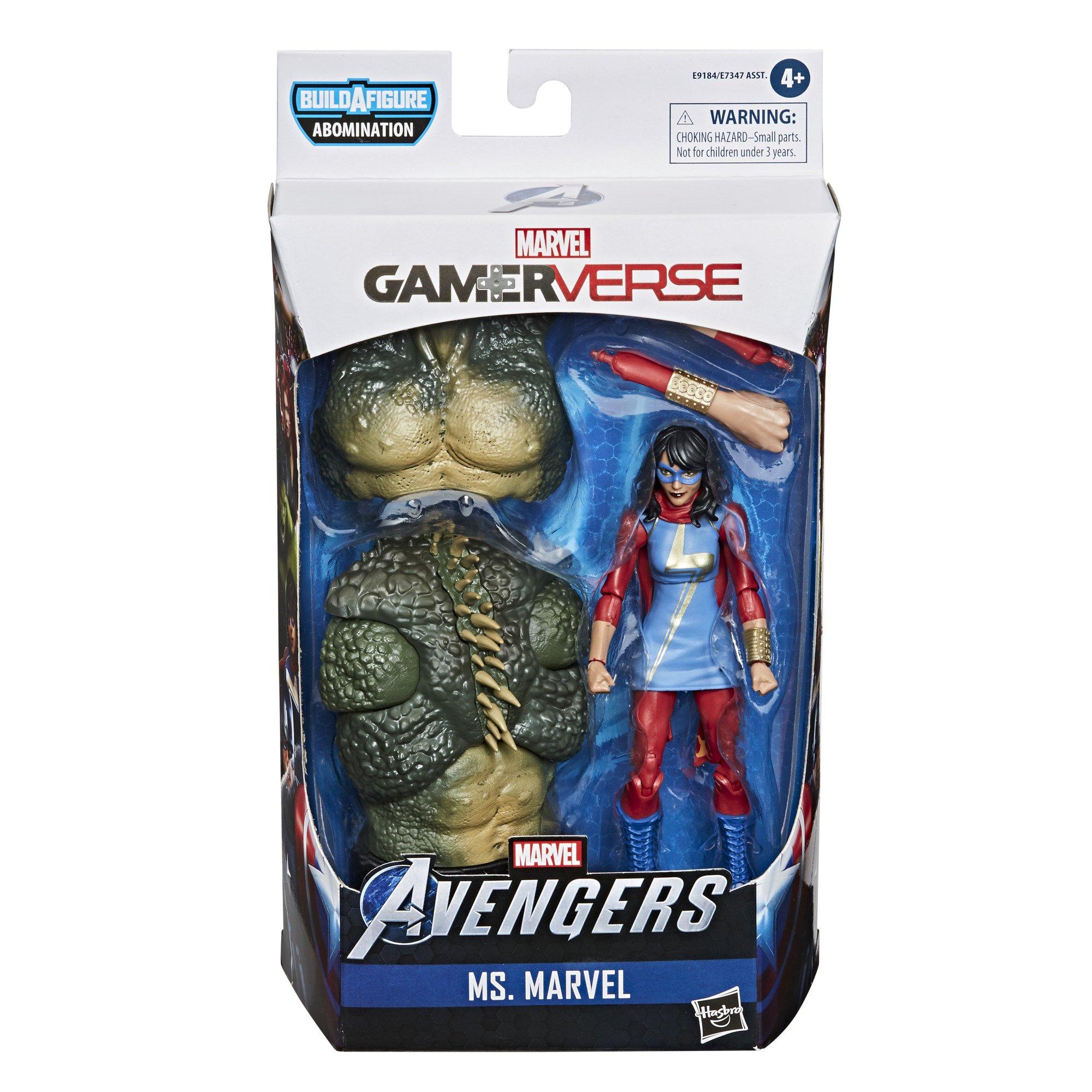 marvel avengers action figures
