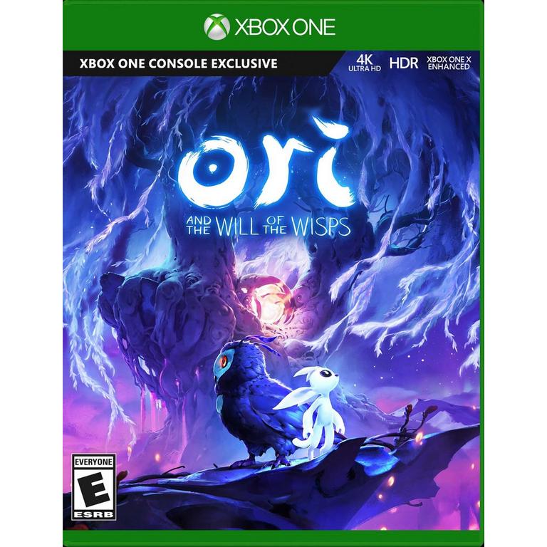 Ori and the will of the wisps Edition Collector Xbox One Exclusivité