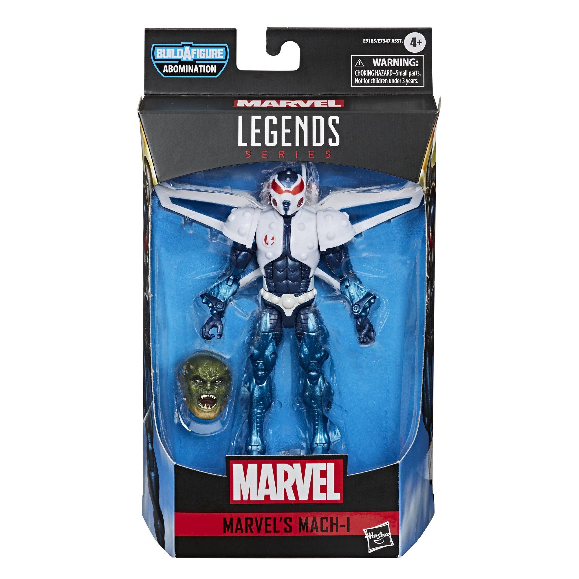 MARVEL Legends Avengers Series MARVEL's Mach-i 6" inch/ca 16 cm personaggio Hasbro 