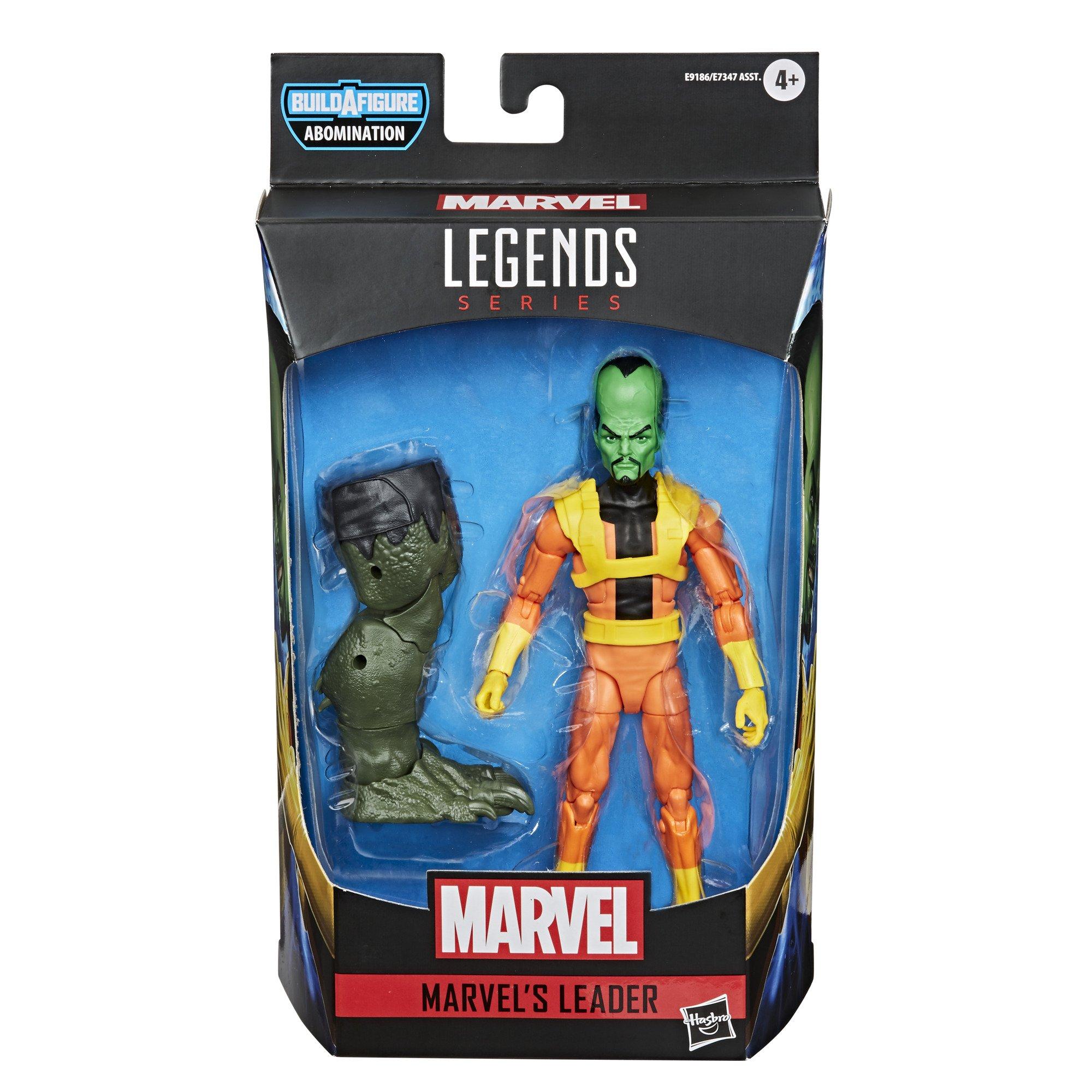 marvel legends figure size