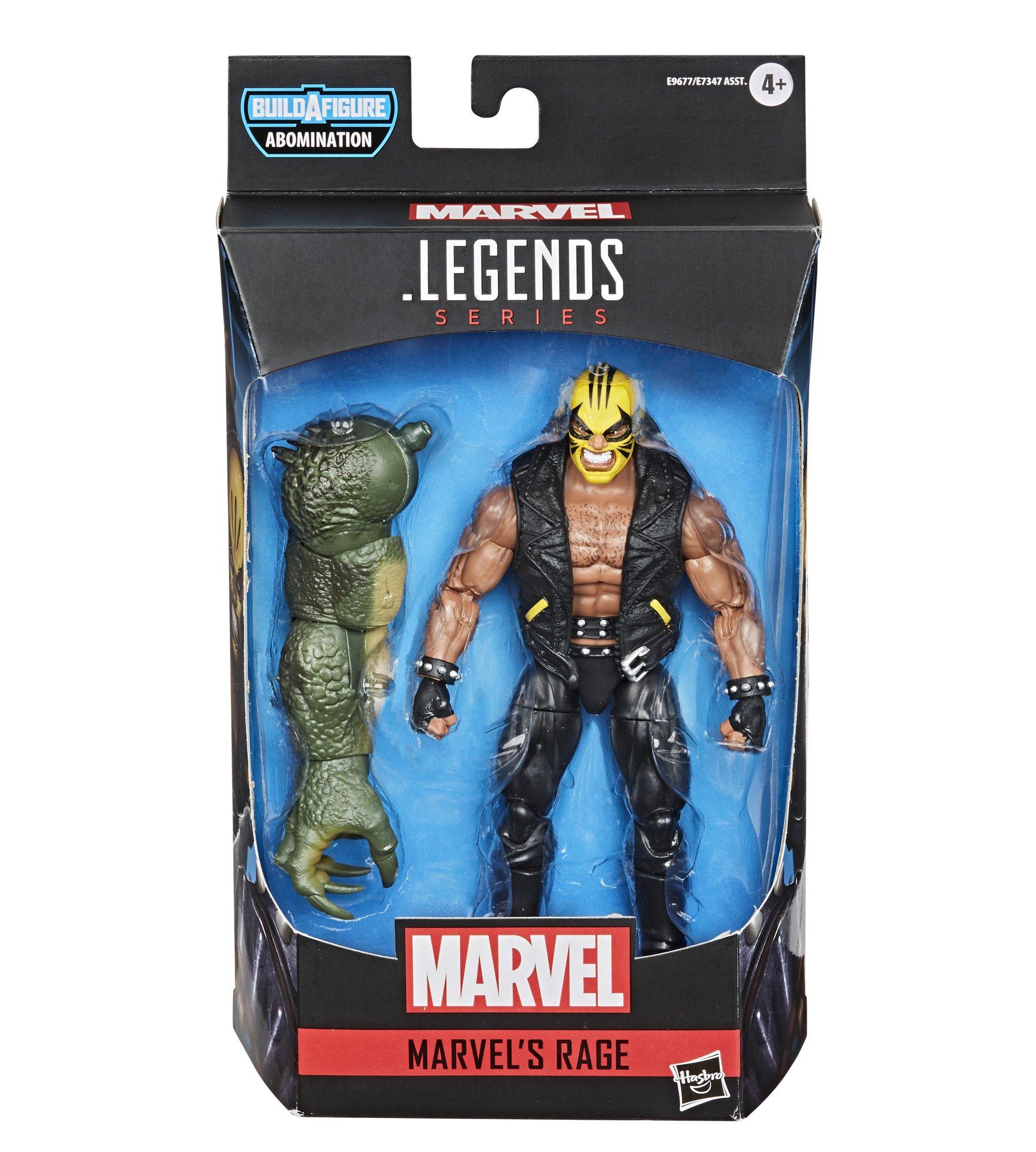 list item 2 of 2 Hasbro Marvel Legends Series Marvel's Avengers Set Rage 6-in Action Figure