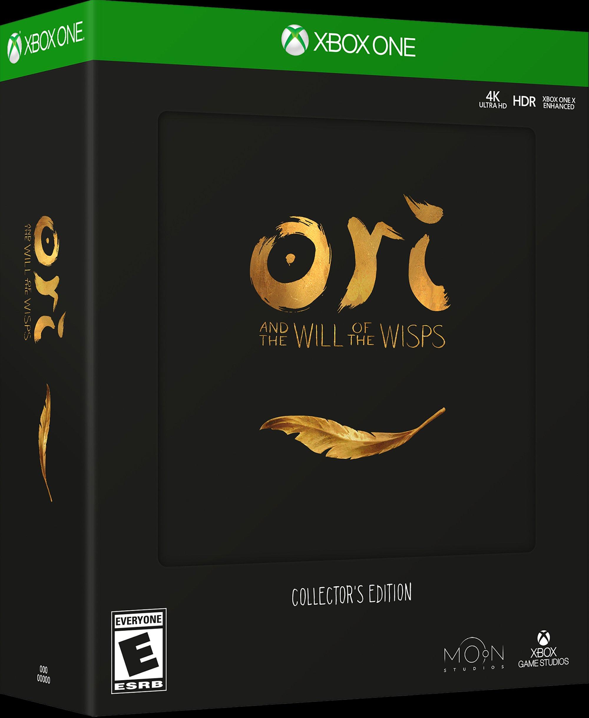 ori will of the wisps switch collector's edition