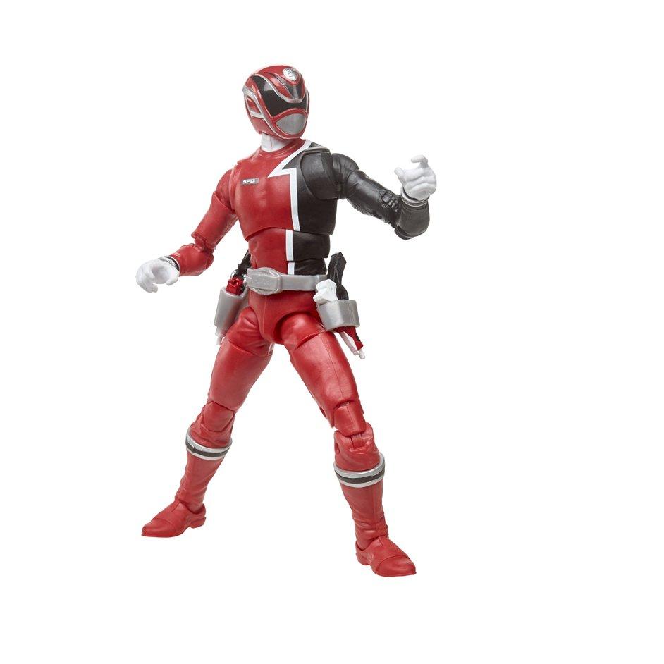 list item 2 of 9 Hasbro Power Rangers S.P.D. Red Ranger Lightning Collection 6-in Action Figure