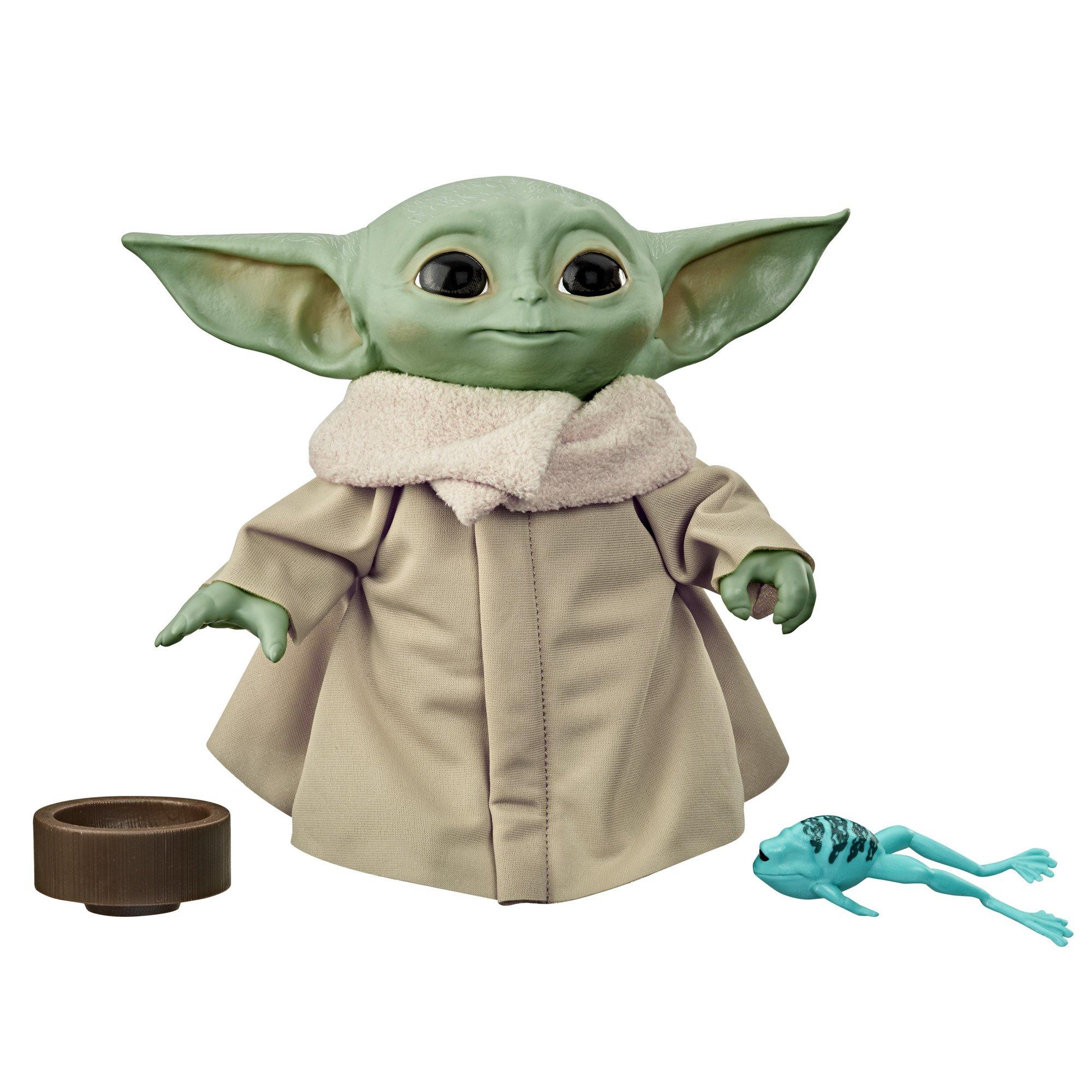 star wars the child talking toy