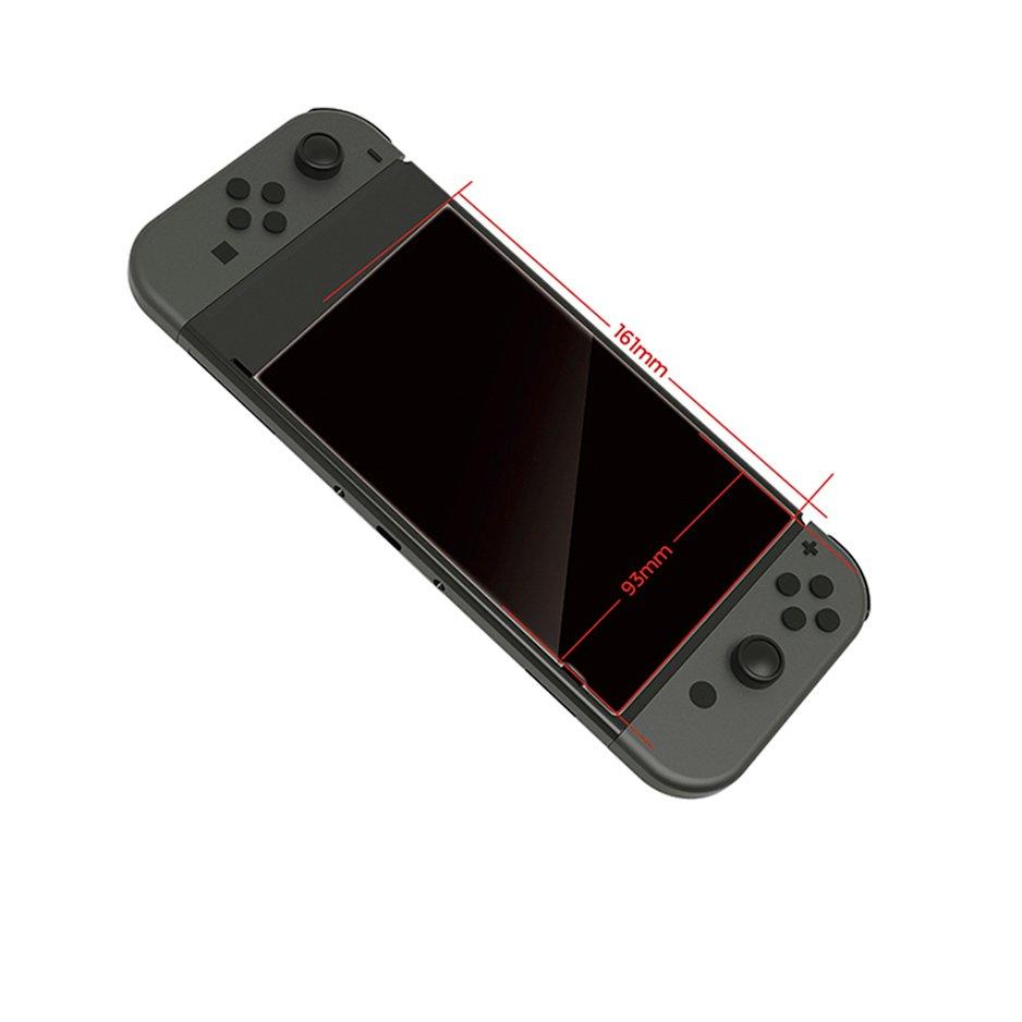 nintendo switch tempered glass screen protector gamestop