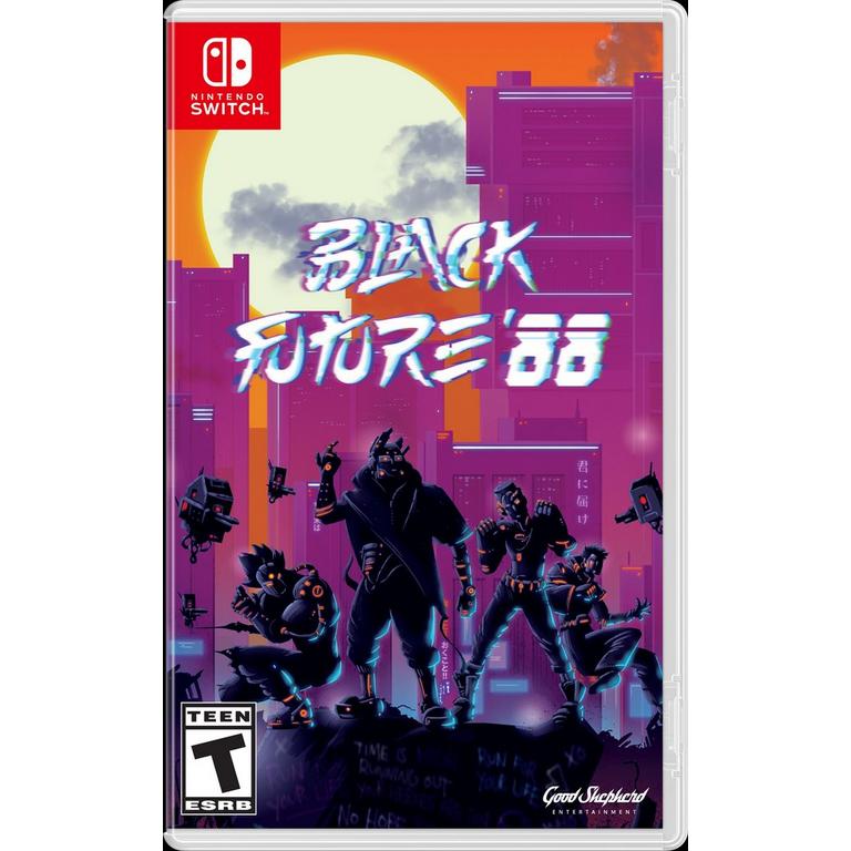 Black Future '88 - Nintendo Switch | Good Shepherd | GameStop