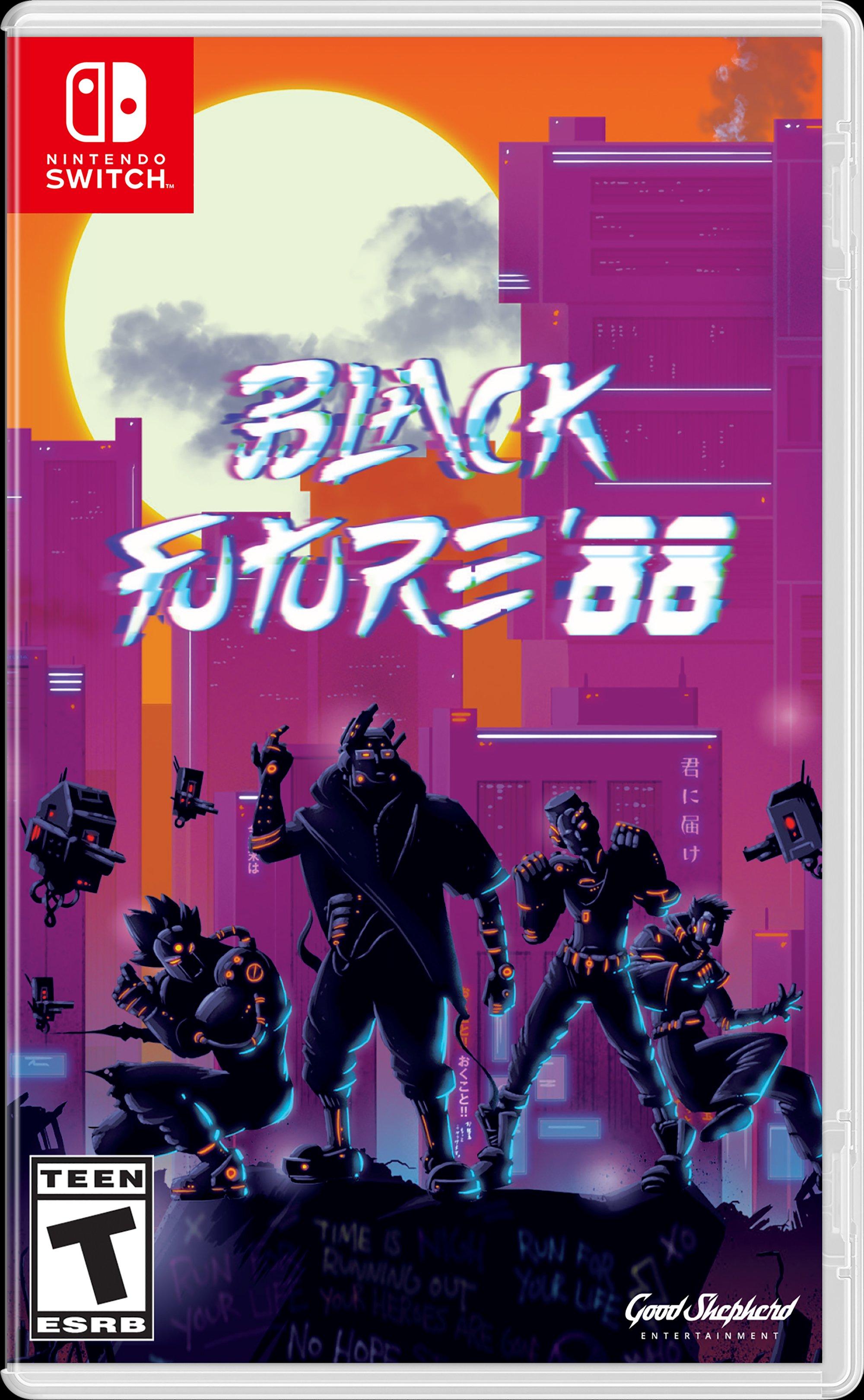 Black Future 88 Nintendo Switch Gamestop