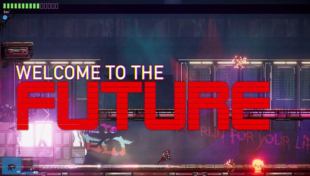 Black Future '88 - Nintendo Switch