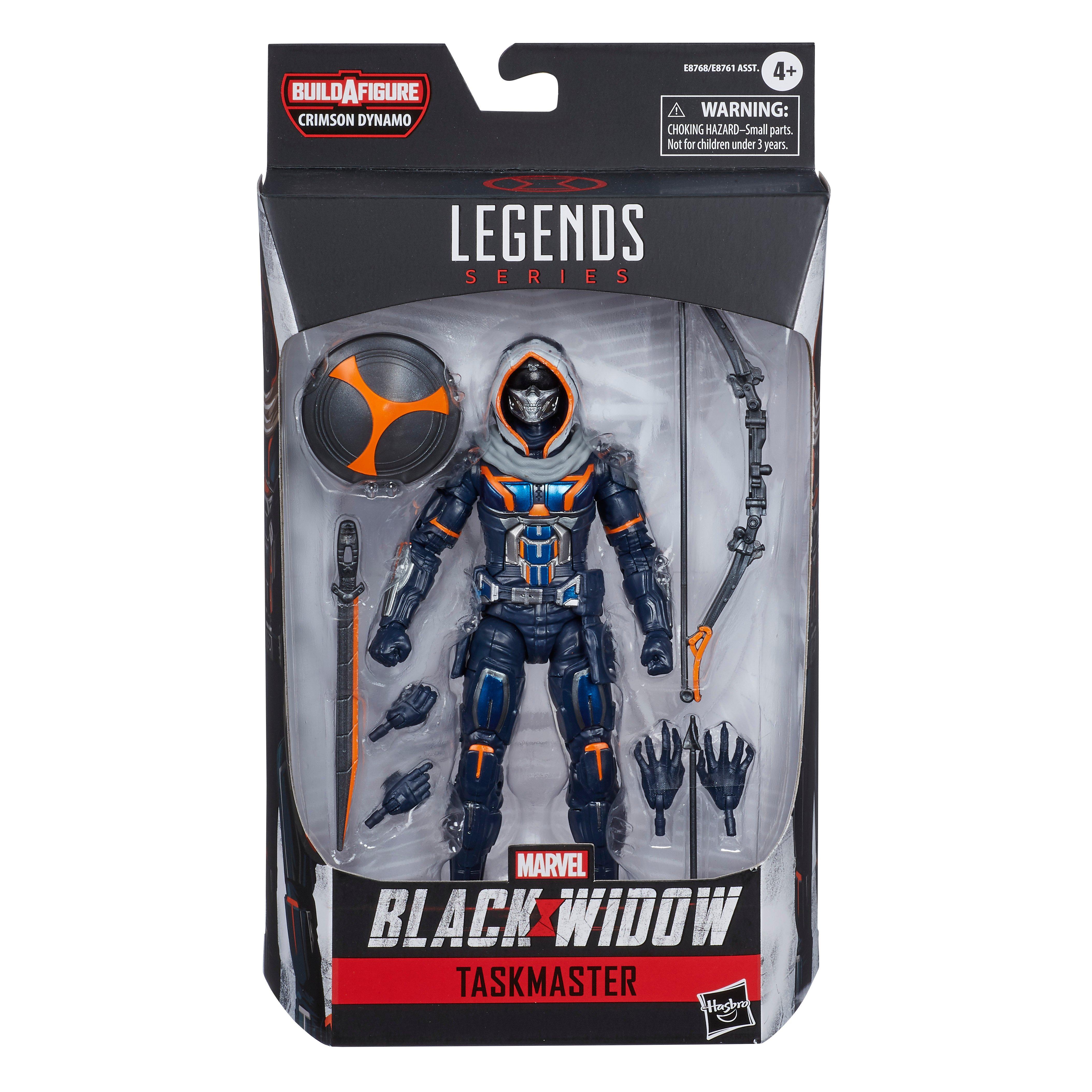 taskmaster action figure