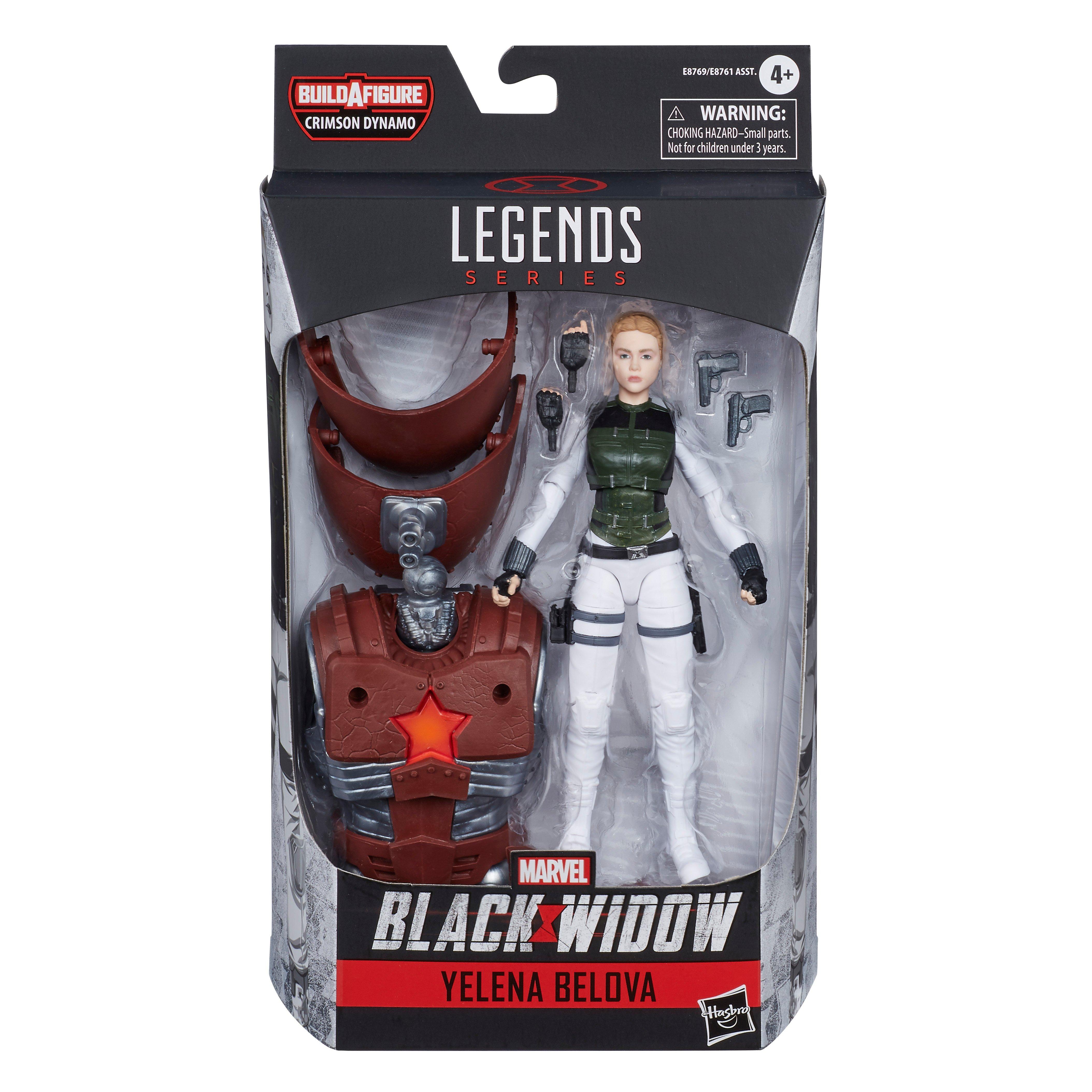 Hasbro Marvel Legends Series Black Widow Yelena Belova 6-in Action Figure