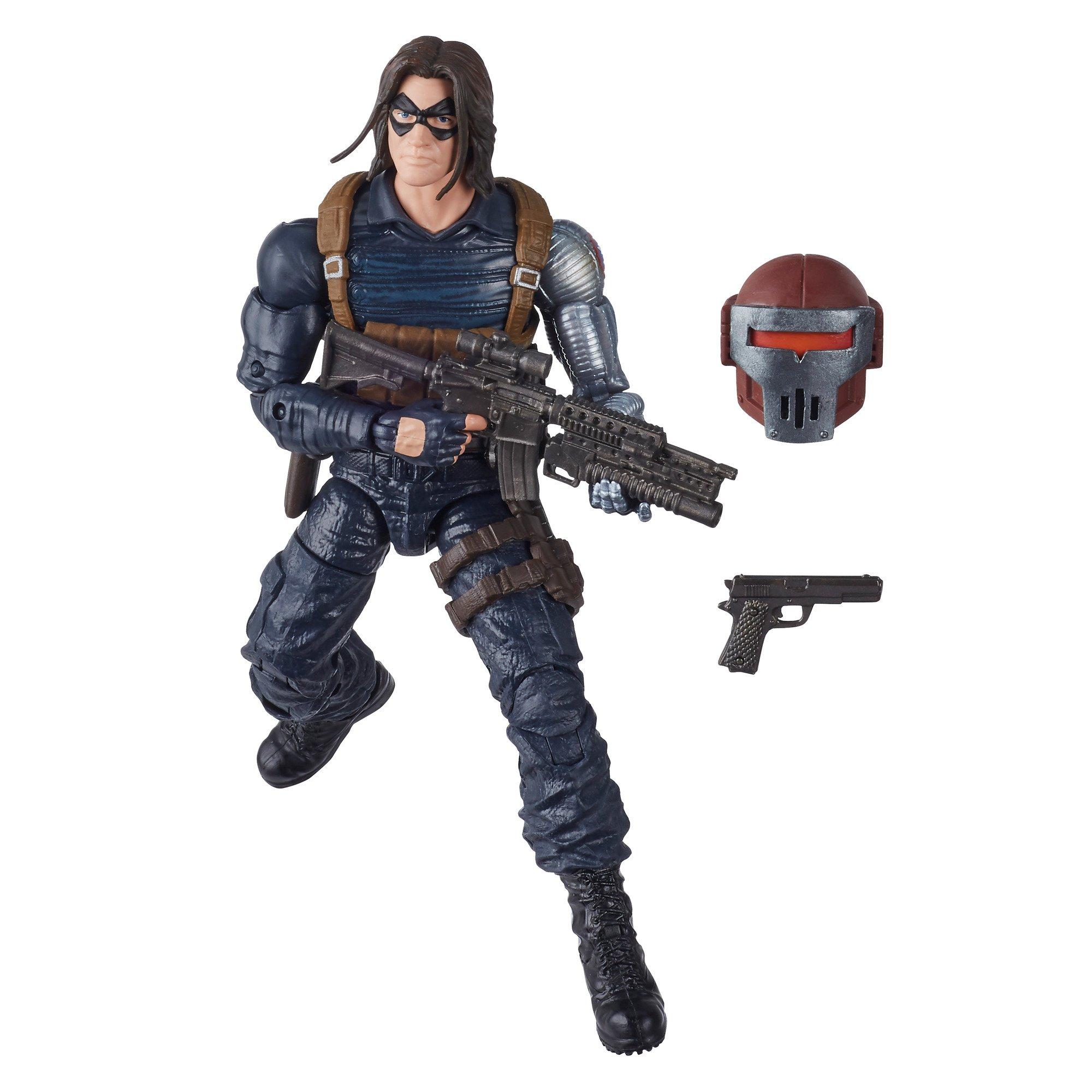 marvel legends civil war winter soldier