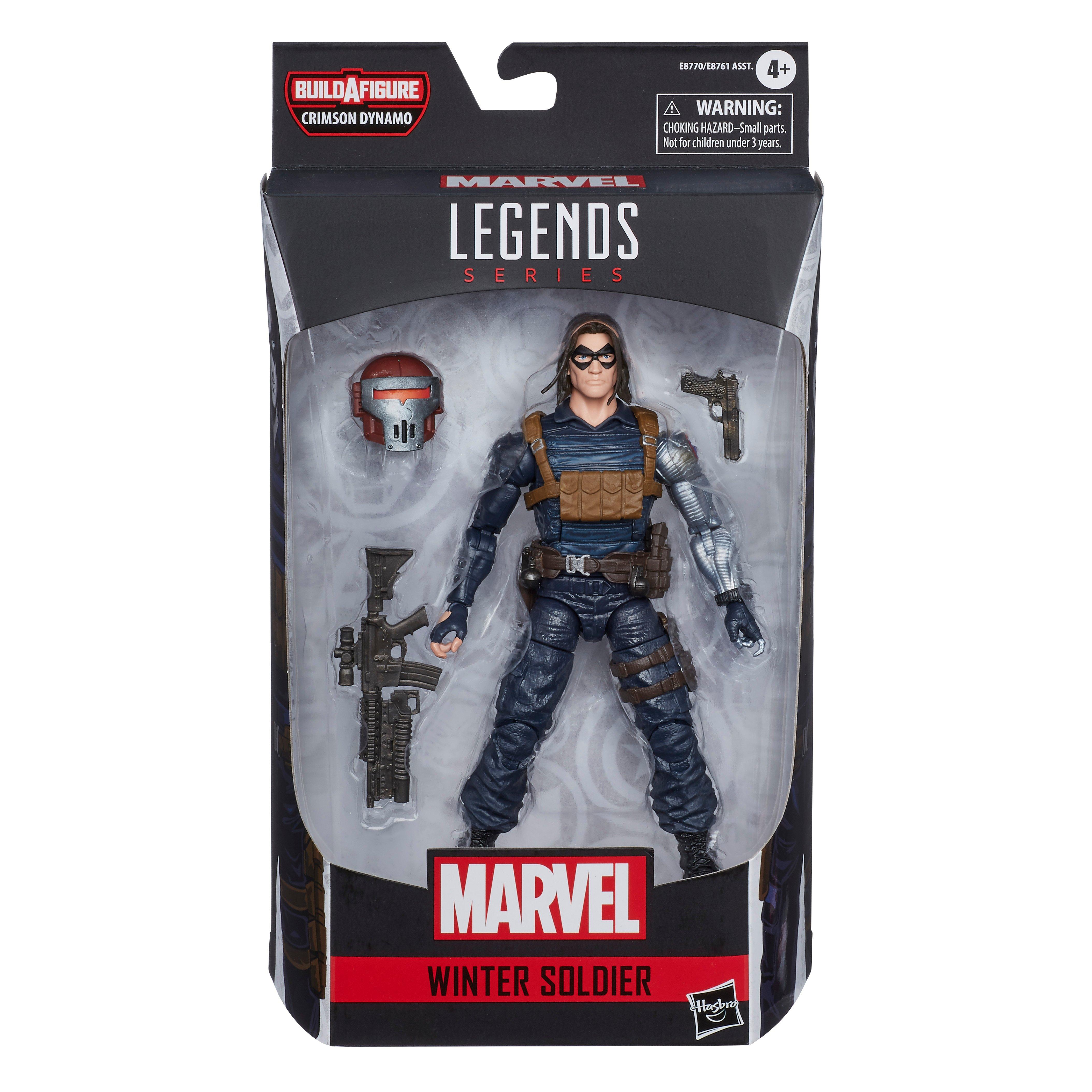 list item 2 of 2 Hasbro Marvel Legends Series Black Widow Winter Soldier 6-in Action Figure