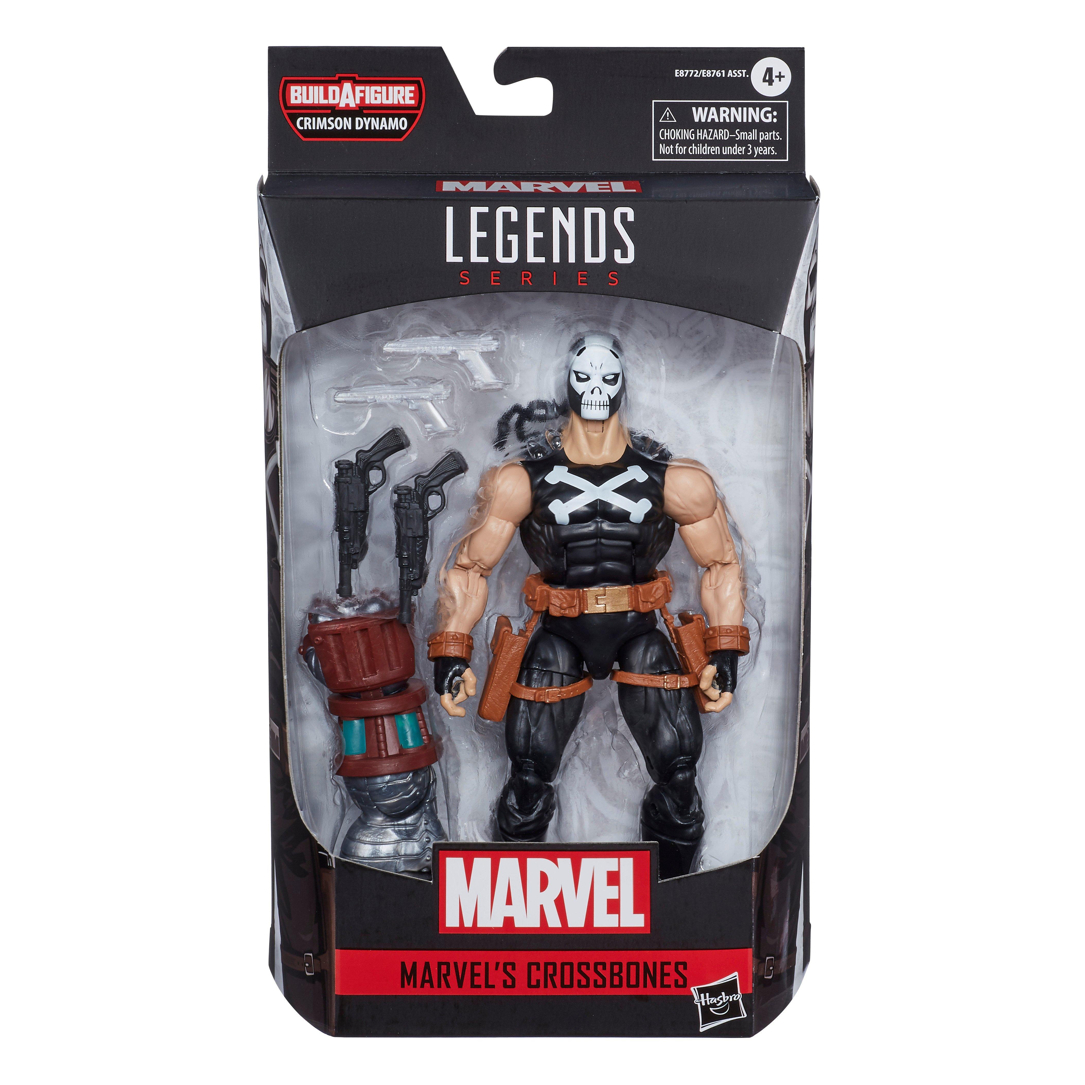 Hasbro Marvel Legends Series Black Widow Crossbones 6-in Action Figure