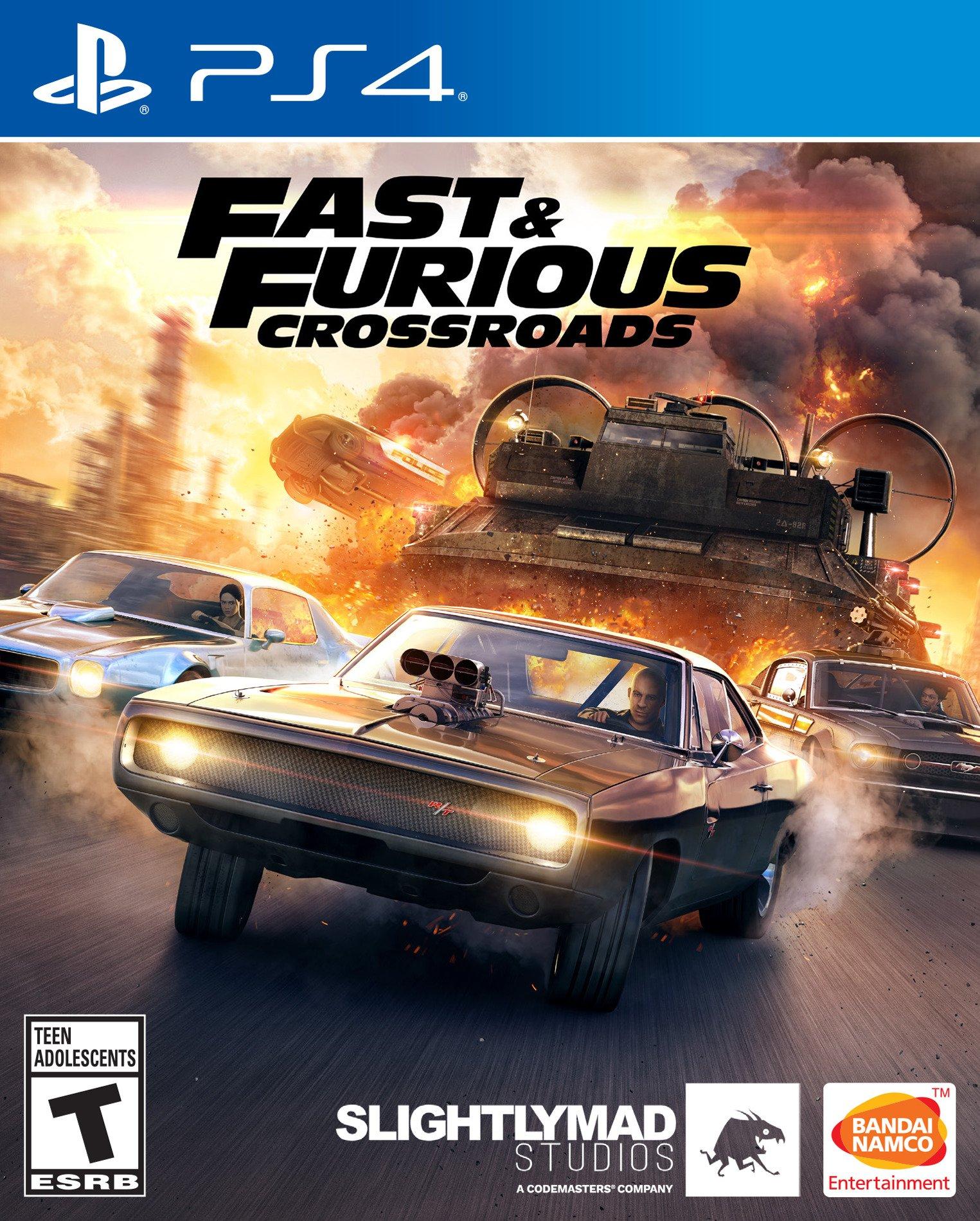 Fast & Furious Crossroads Standard Edition PlayStation 4, PlayStation 5  12168 - Best Buy