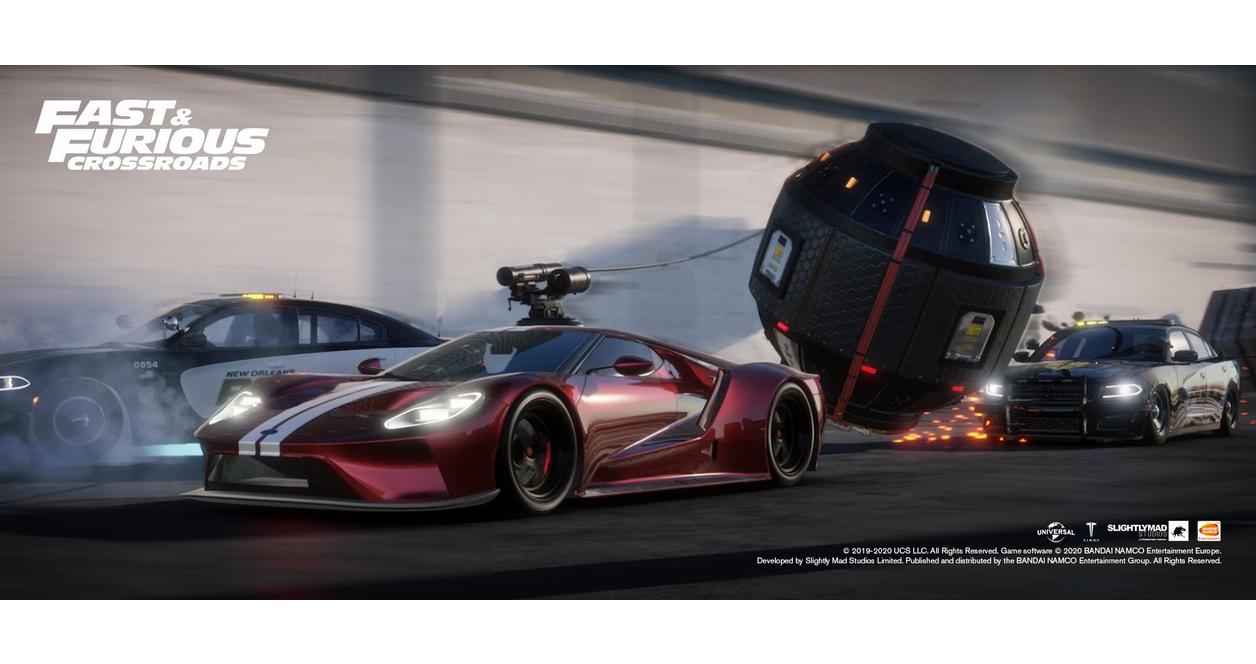 Fast and Furious Crossroads - PlayStation 4 | Bandai Namco