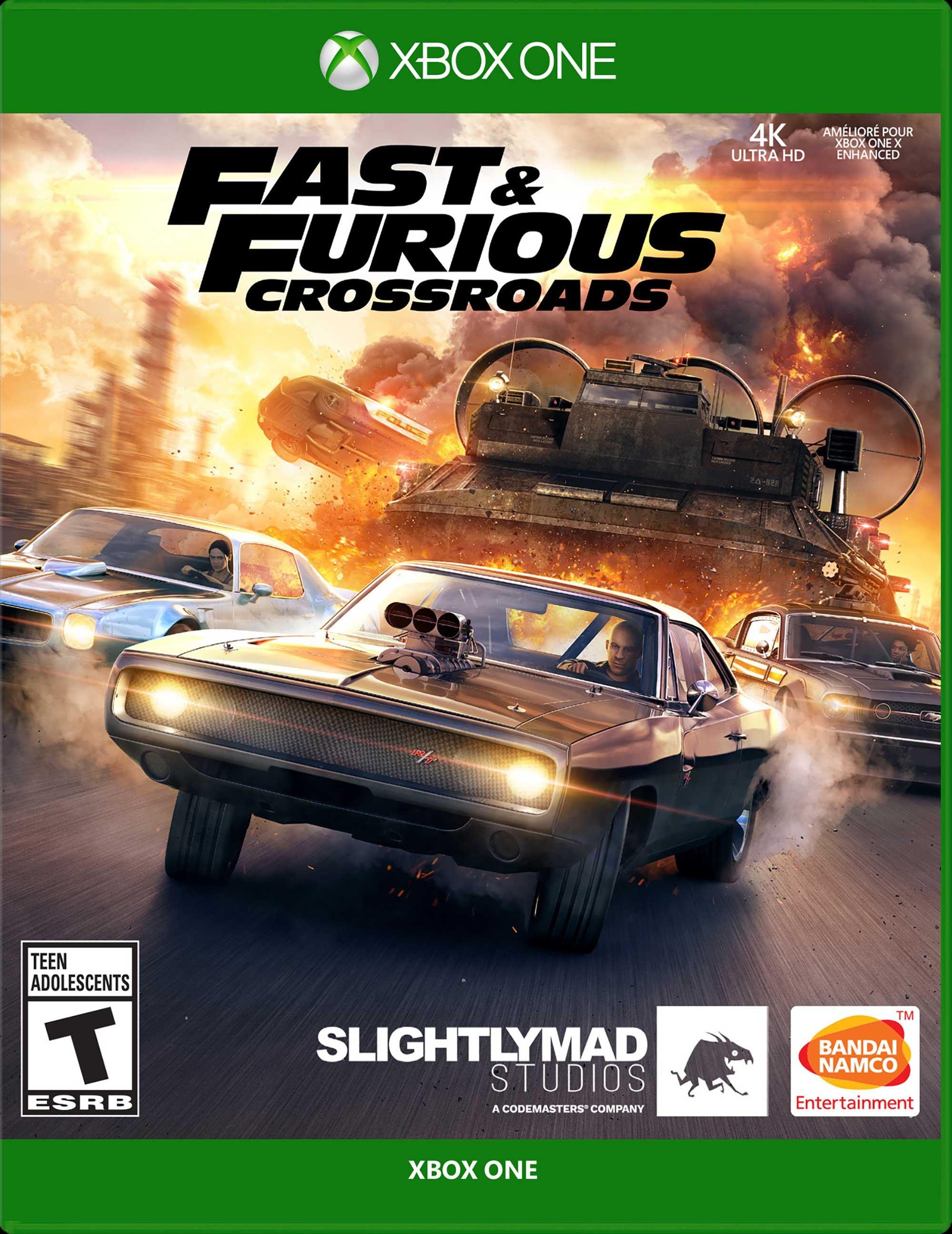 Fast and Furious Crossroads Xbox One Bandai Namco GameStop