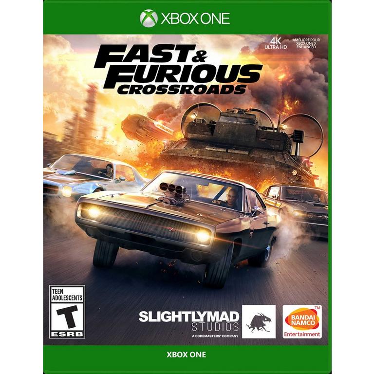 Fast and Furious Crossroads - Xbox One | Bandai Namco | GameStop