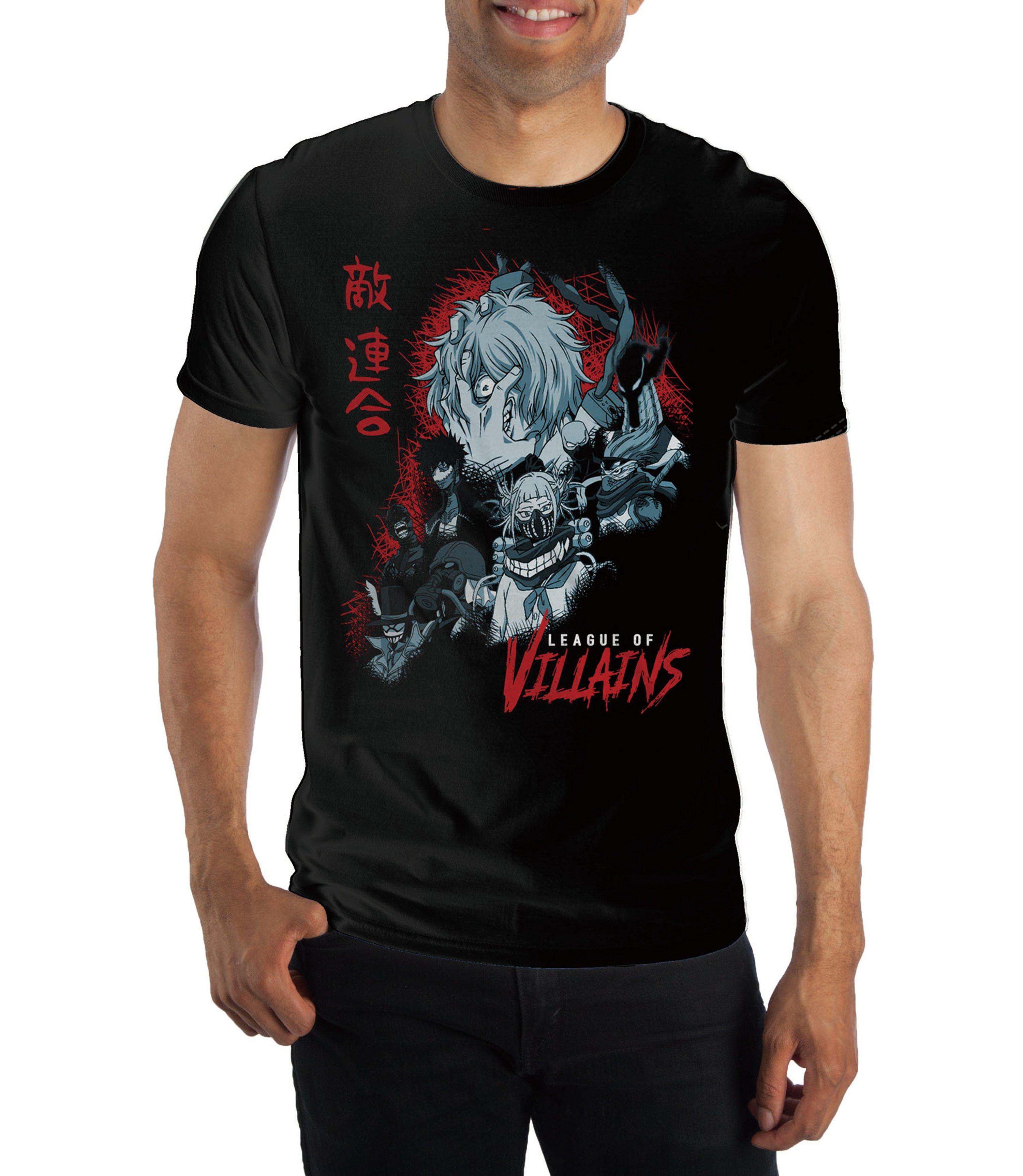 My Hero Academia League of Villains T-Shirt | GameStop