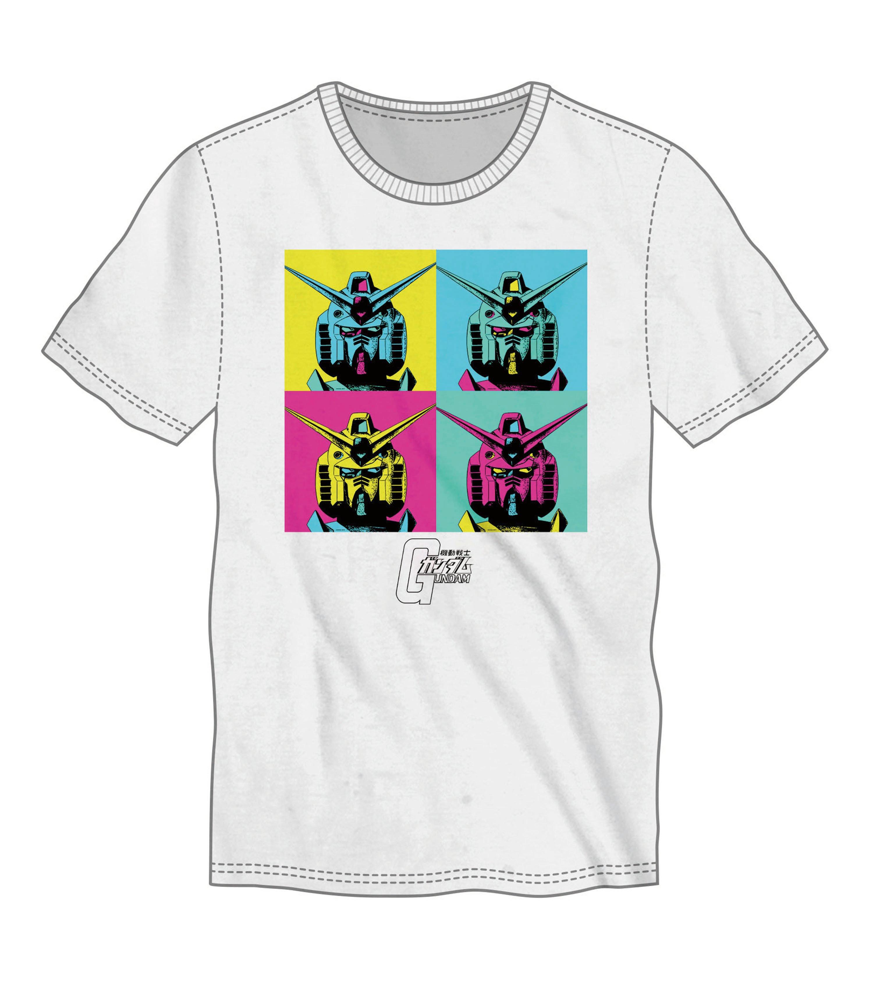 official gundam shirt