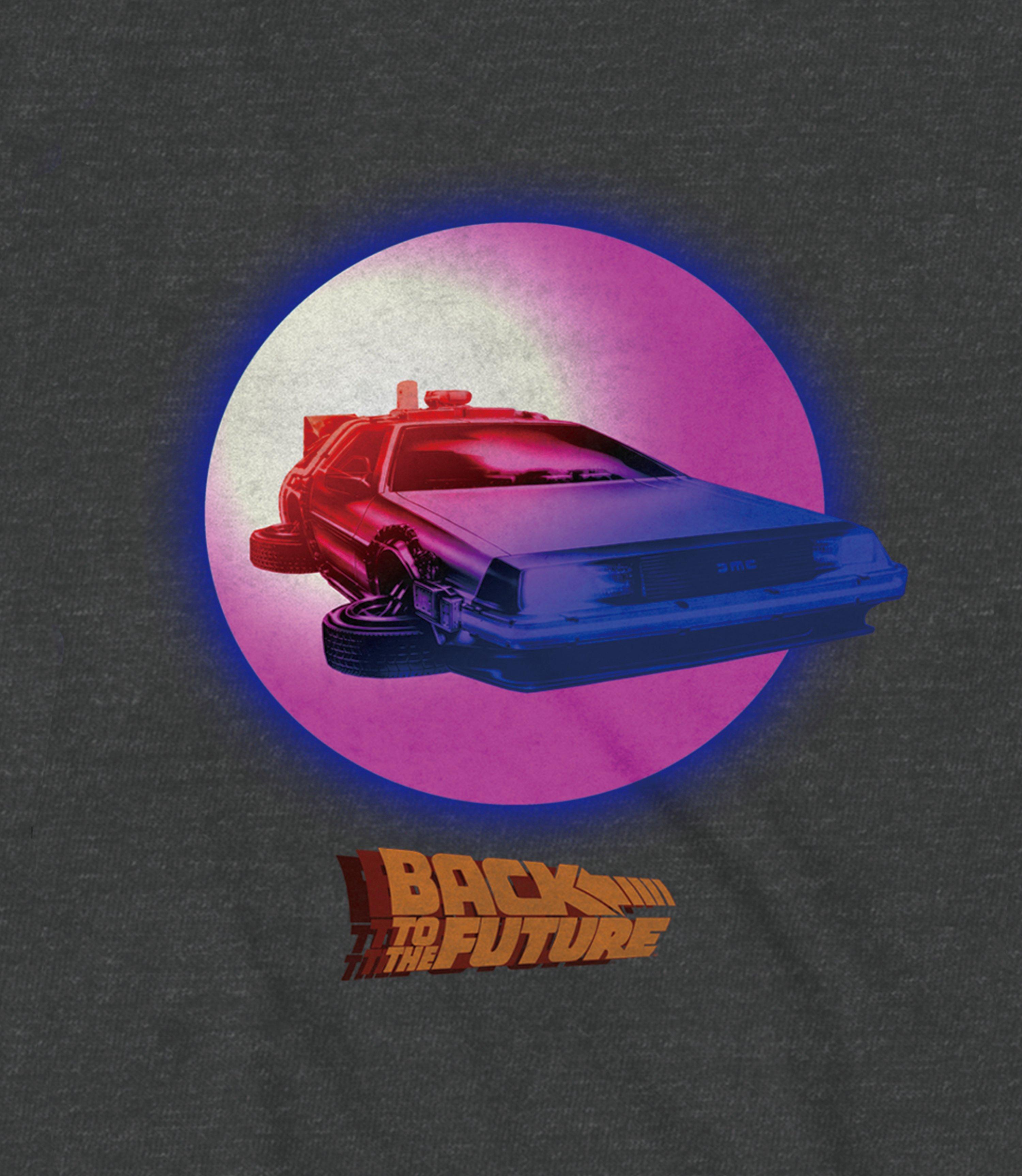 list item 1 of 3 Back to the Future The DeLorean Time Machine T-Shirt
