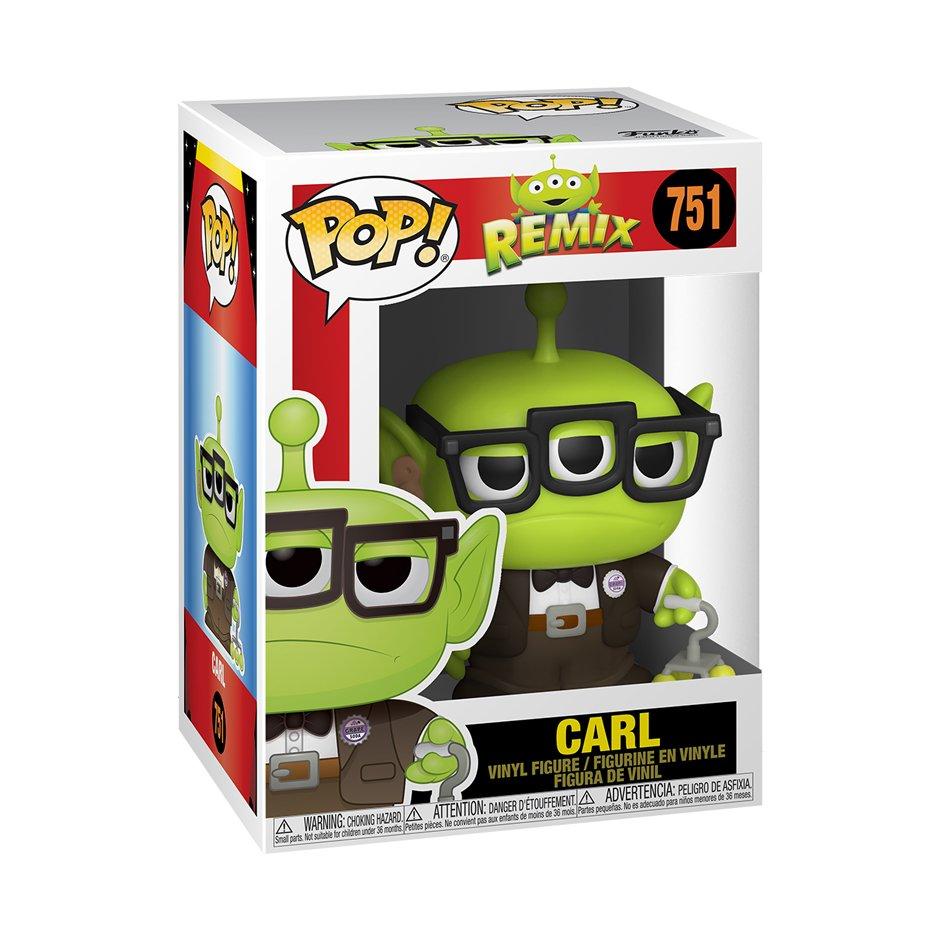 disney pixar alien remix carl & dug's new home playset