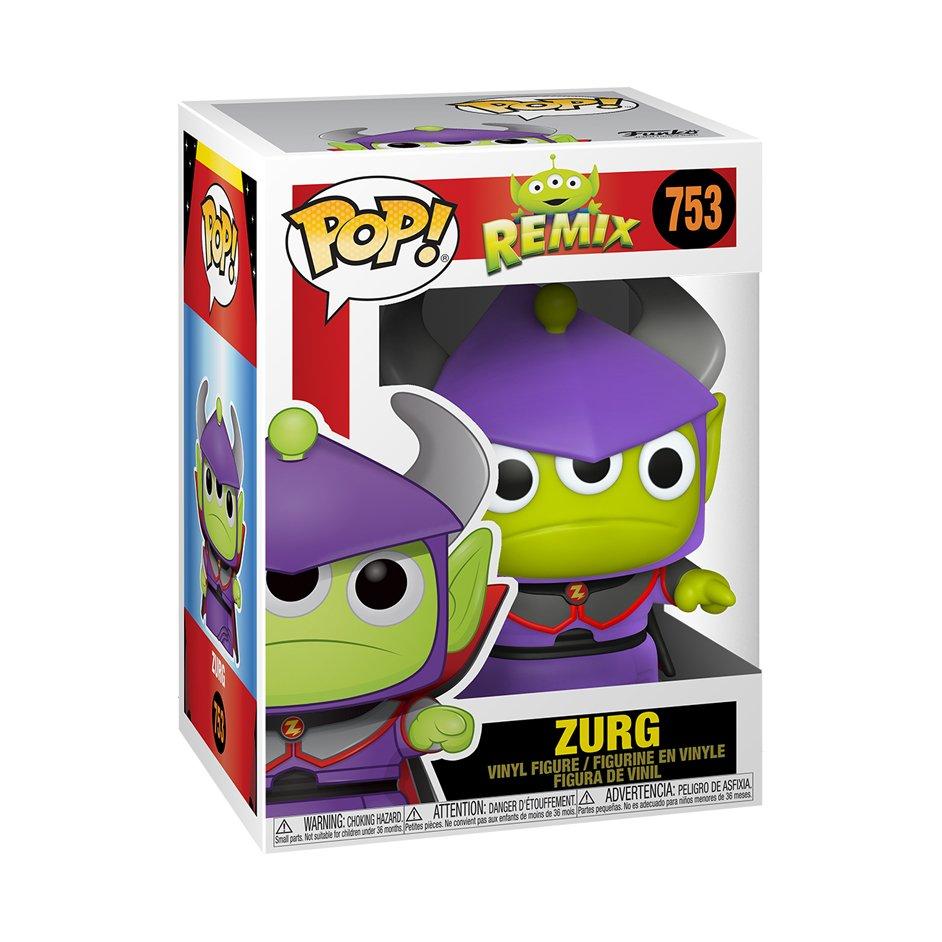 POP! Disney: Pixar Alien Remix Zurg