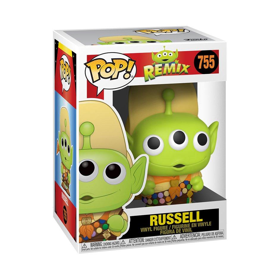 POP! Disney: Pixar Alien Remix Russell