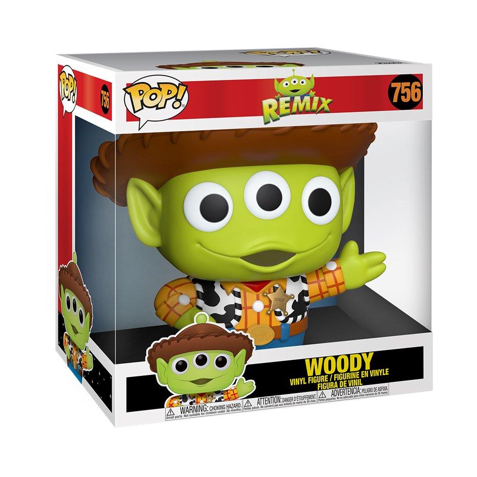 POP! Disney: Pixar Alien Remix Woody 10-inch