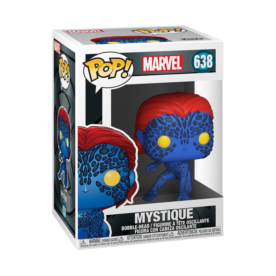 list item 2 of 2 POP! Marvel: X-Men 20th Anniversary Mystique