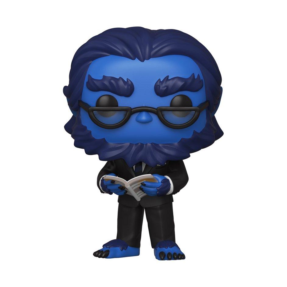 Pop Marvel X Men th Anniversary Beast Gamestop