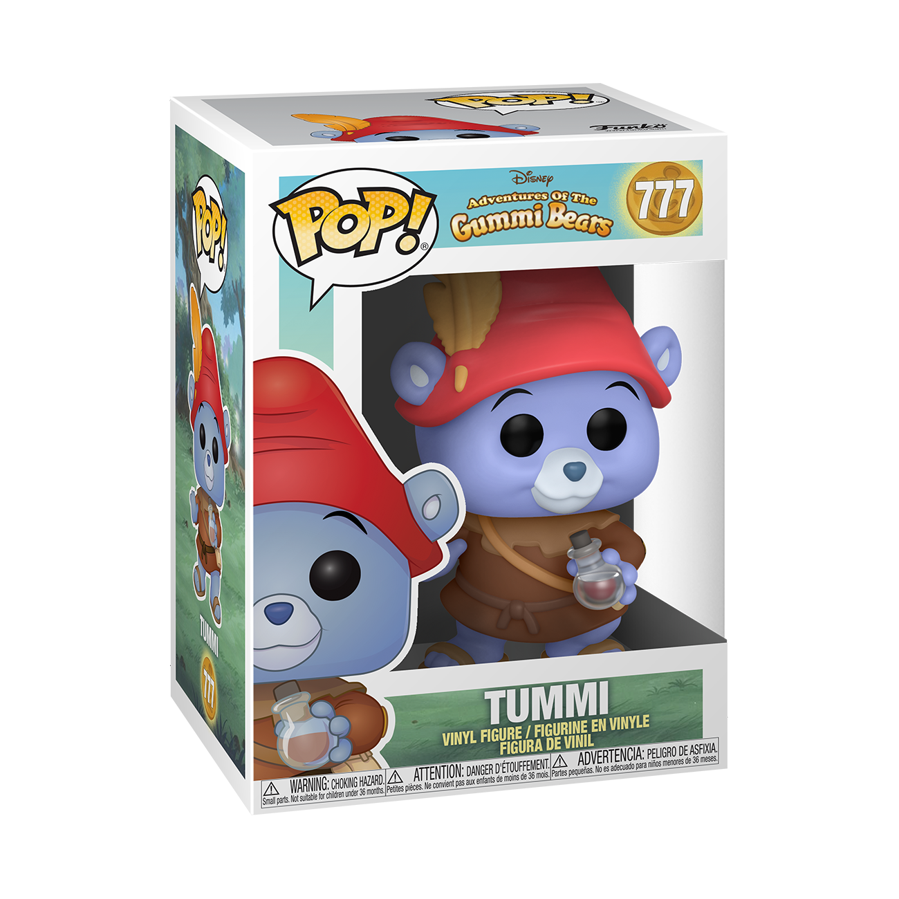 list item 2 of 2 POP! Disney: Adventures of the Gummi Bears Tummi Gummi