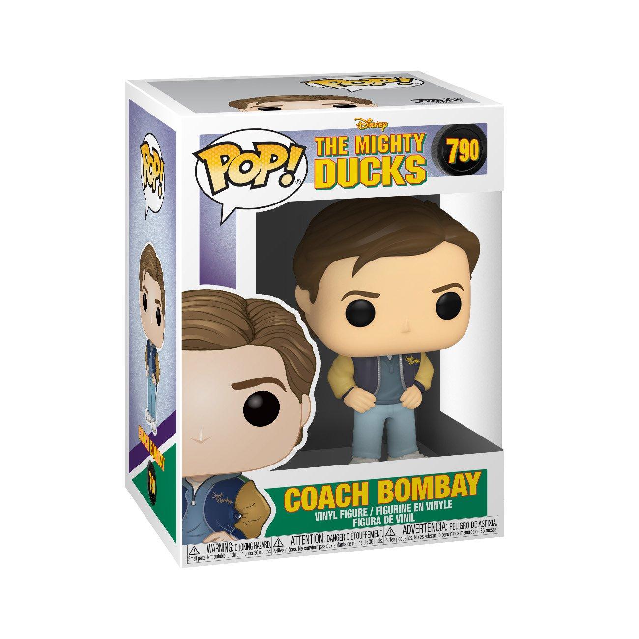 POP! Disney: Mighty Ducks Coach Bombay