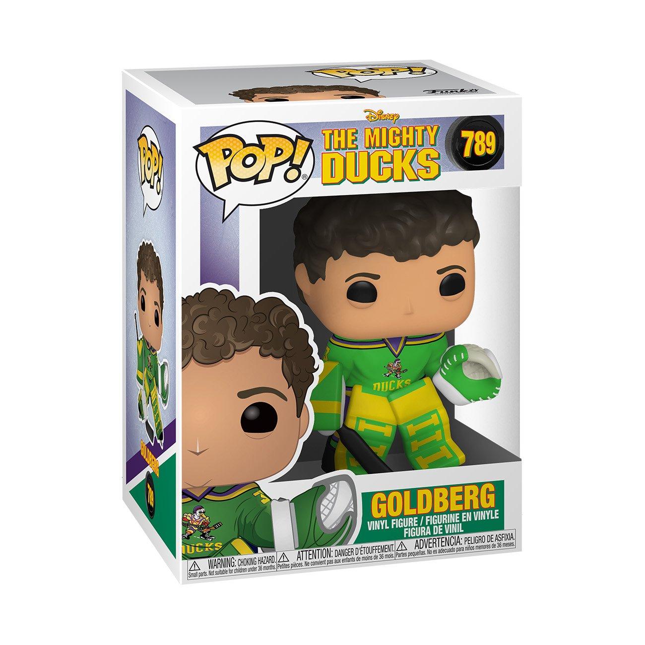 Pop Disney The Mighty Ducks Goldberg Gamestop